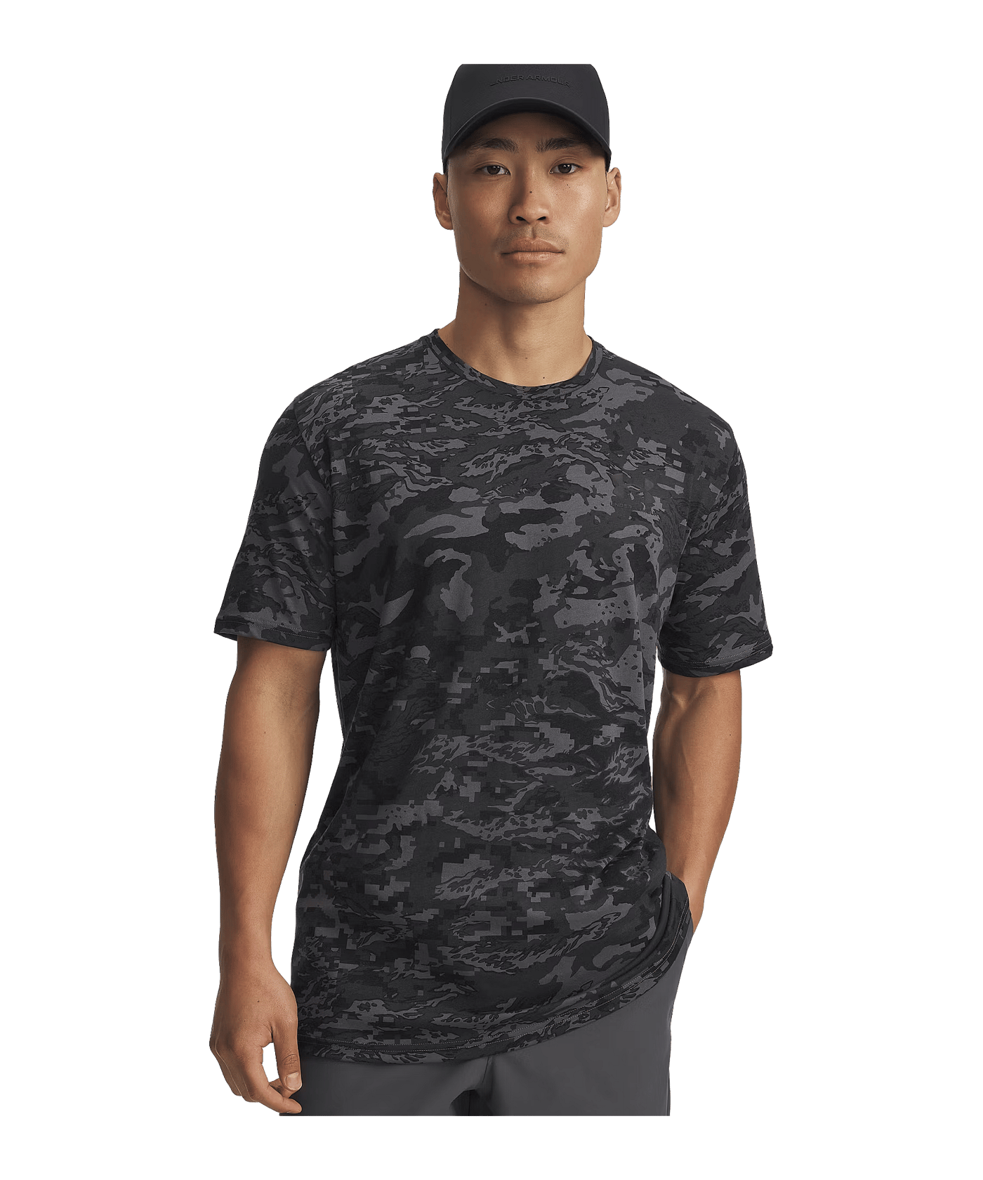 Under Armour ABC Camo T-Shirt Grau F026 - grau