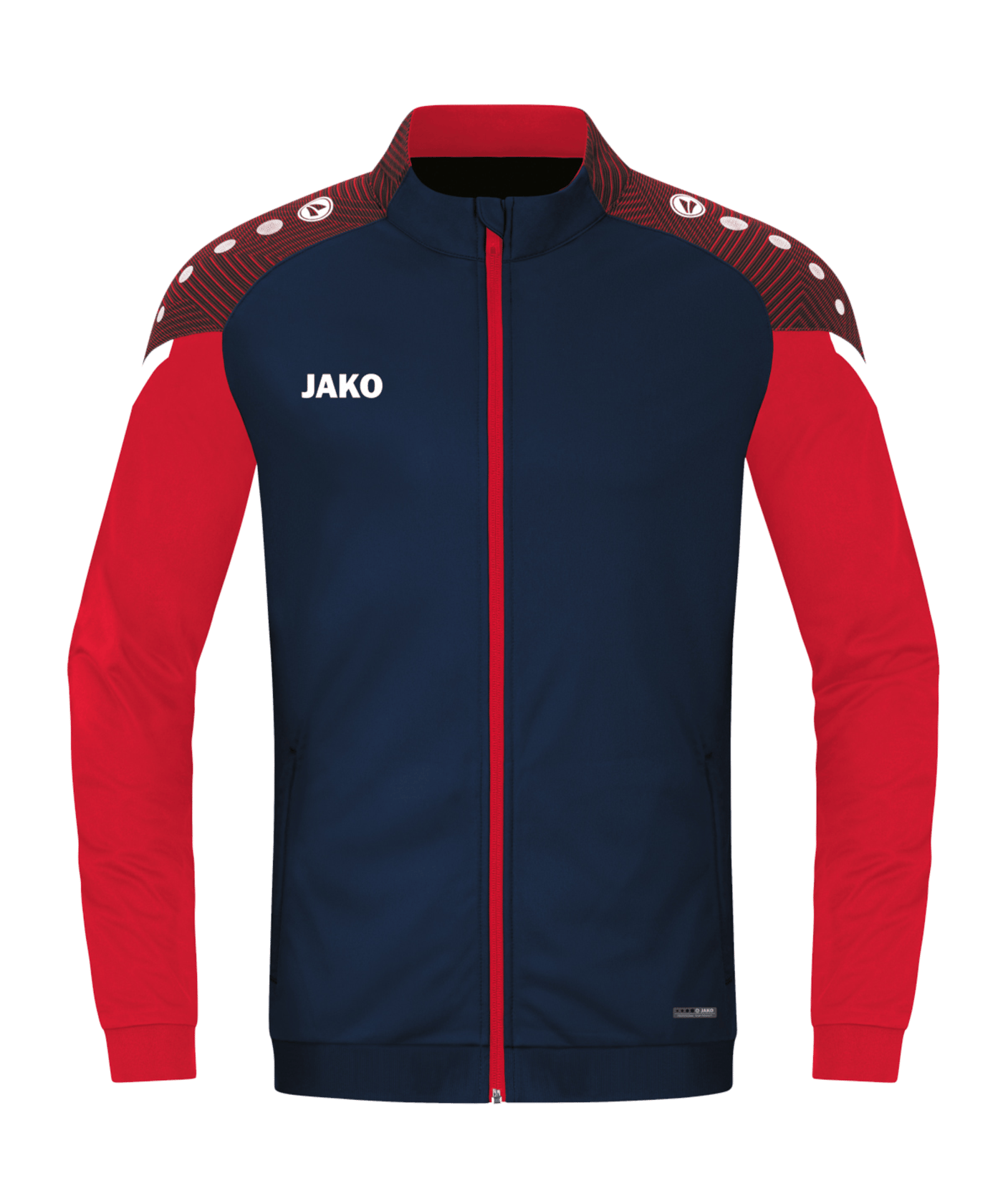 JAKO Performance Polyesterjacke Blau F909 - blau