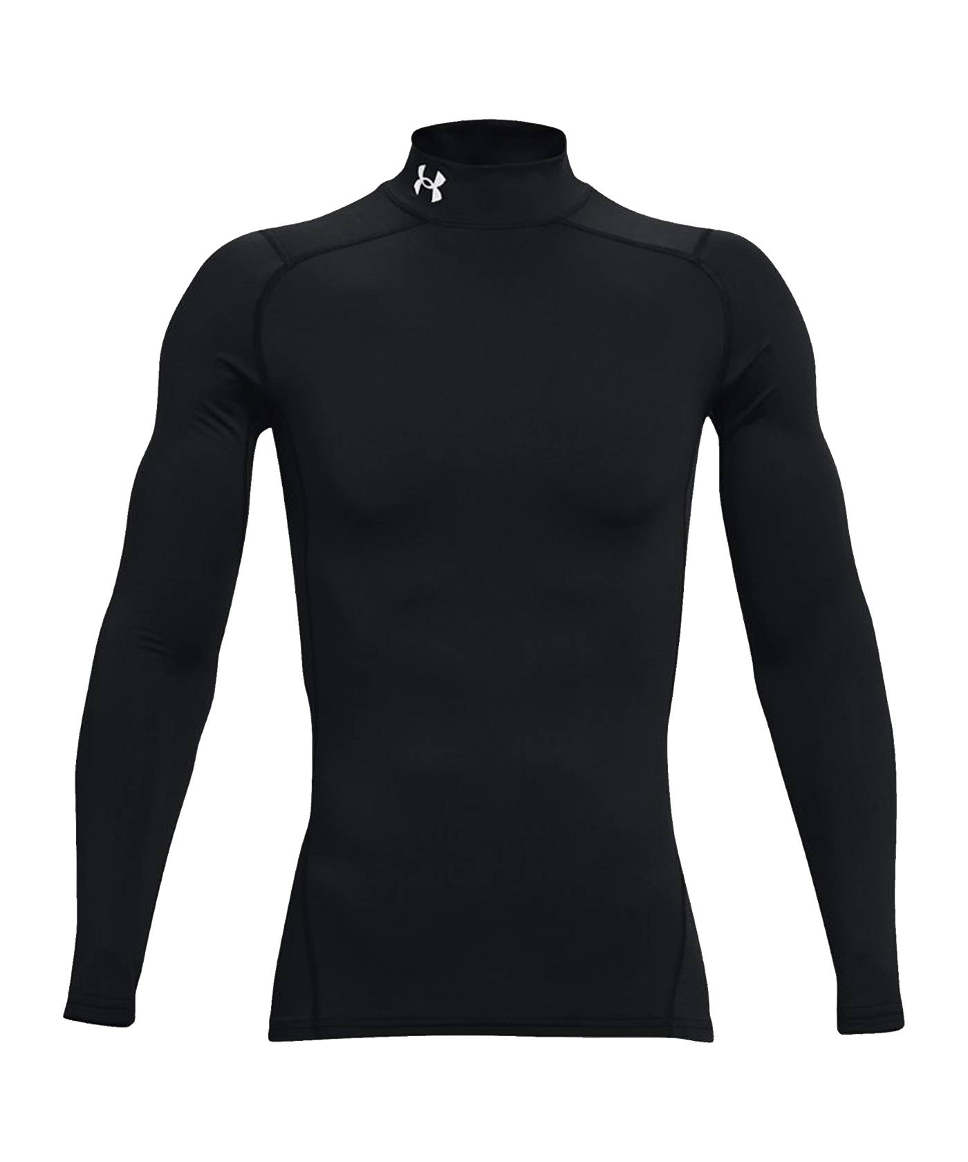 Under Armour CG Compression Mock langarm F001 - schwarz