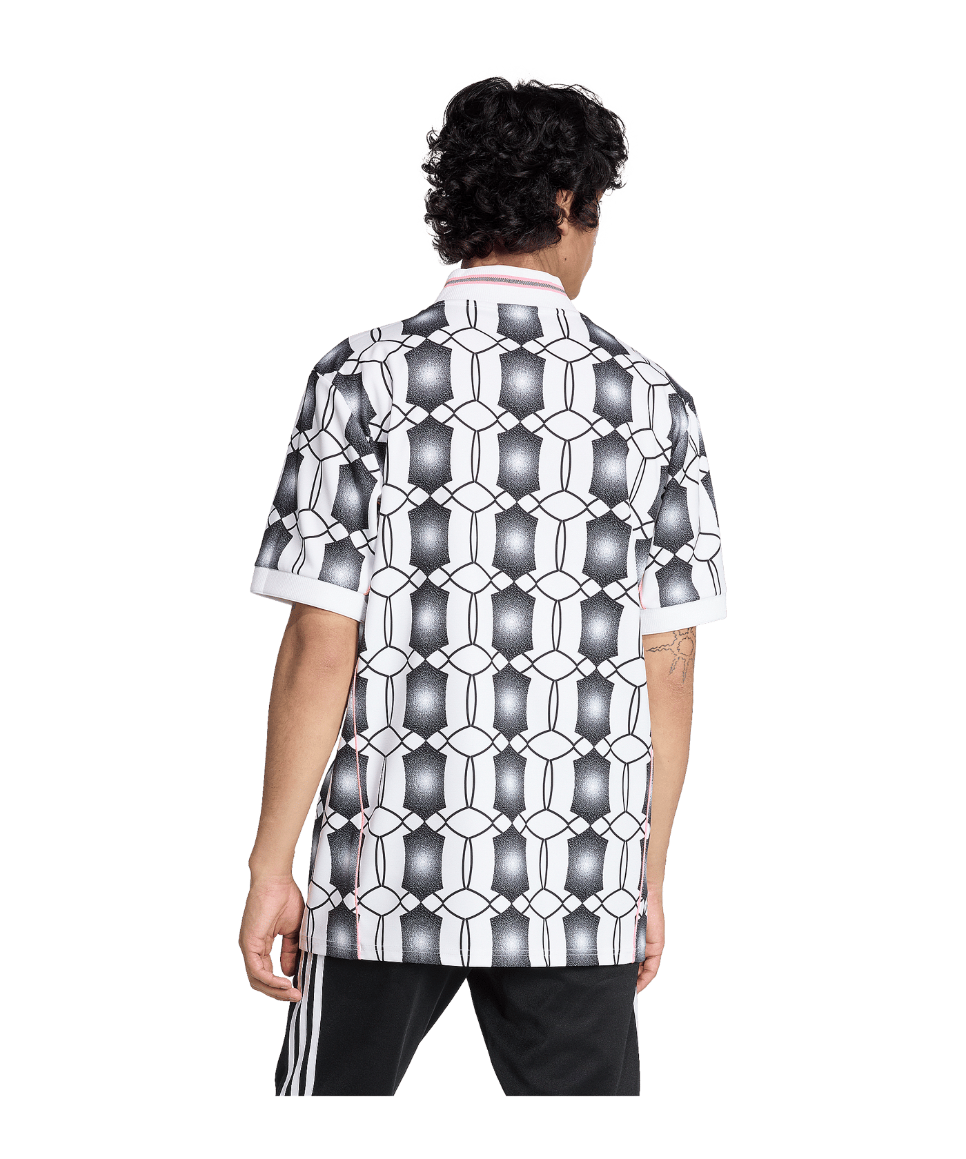 adidas Juventus Turin Lfstlr Trikot Weiß - weiss