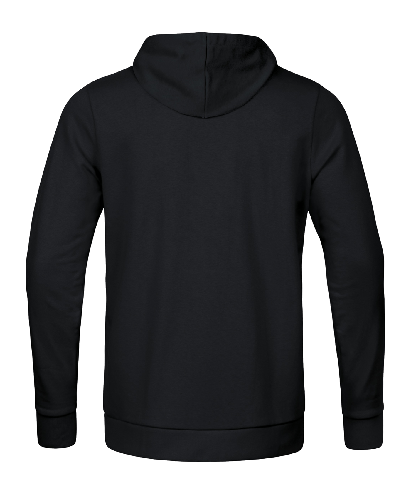 JAKO Base Kapuzenjacke Schwarz F08 - schwarz