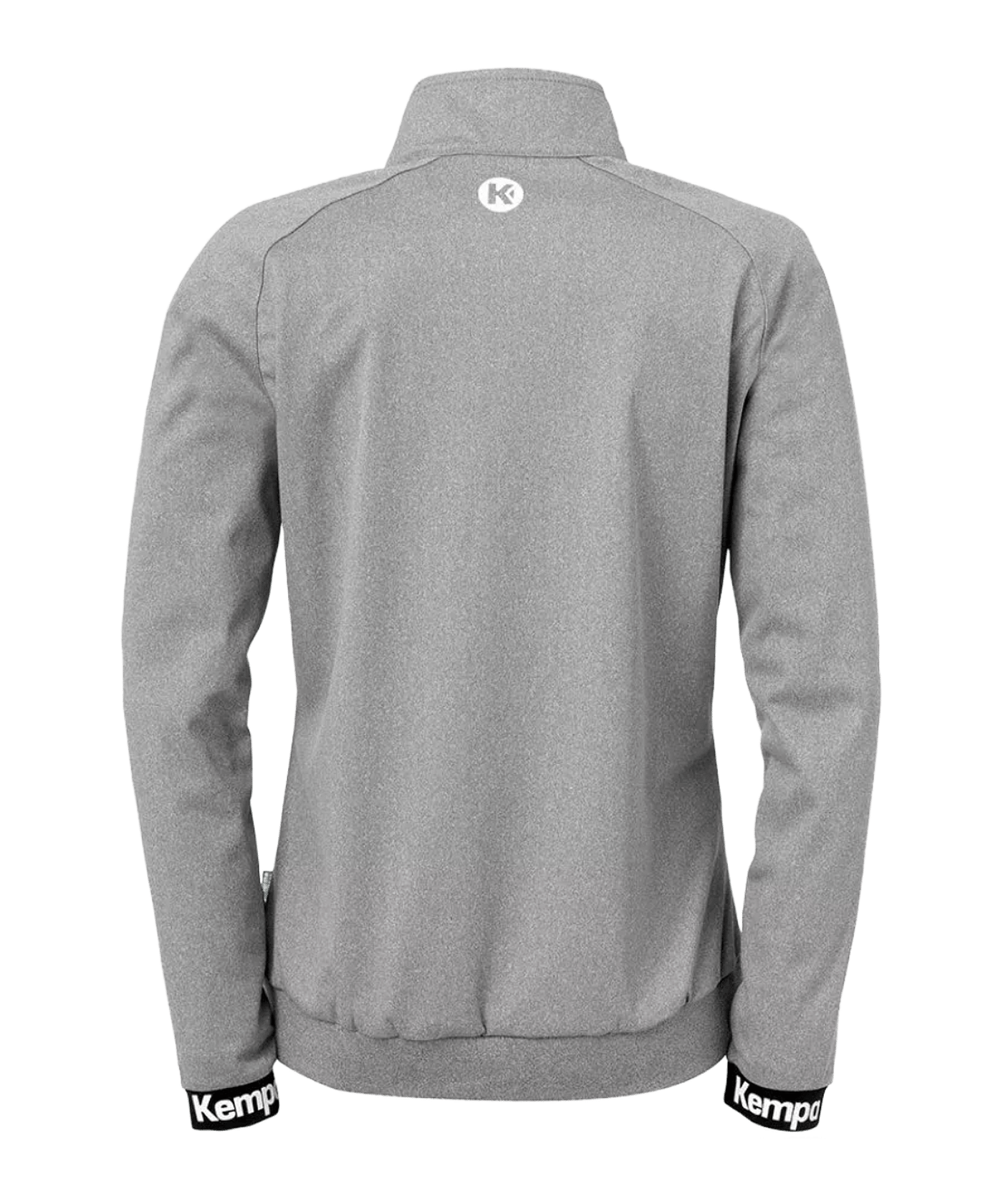 Kempa Wave 26 Poly Trainingsjacke Damen Grau F05 - grau