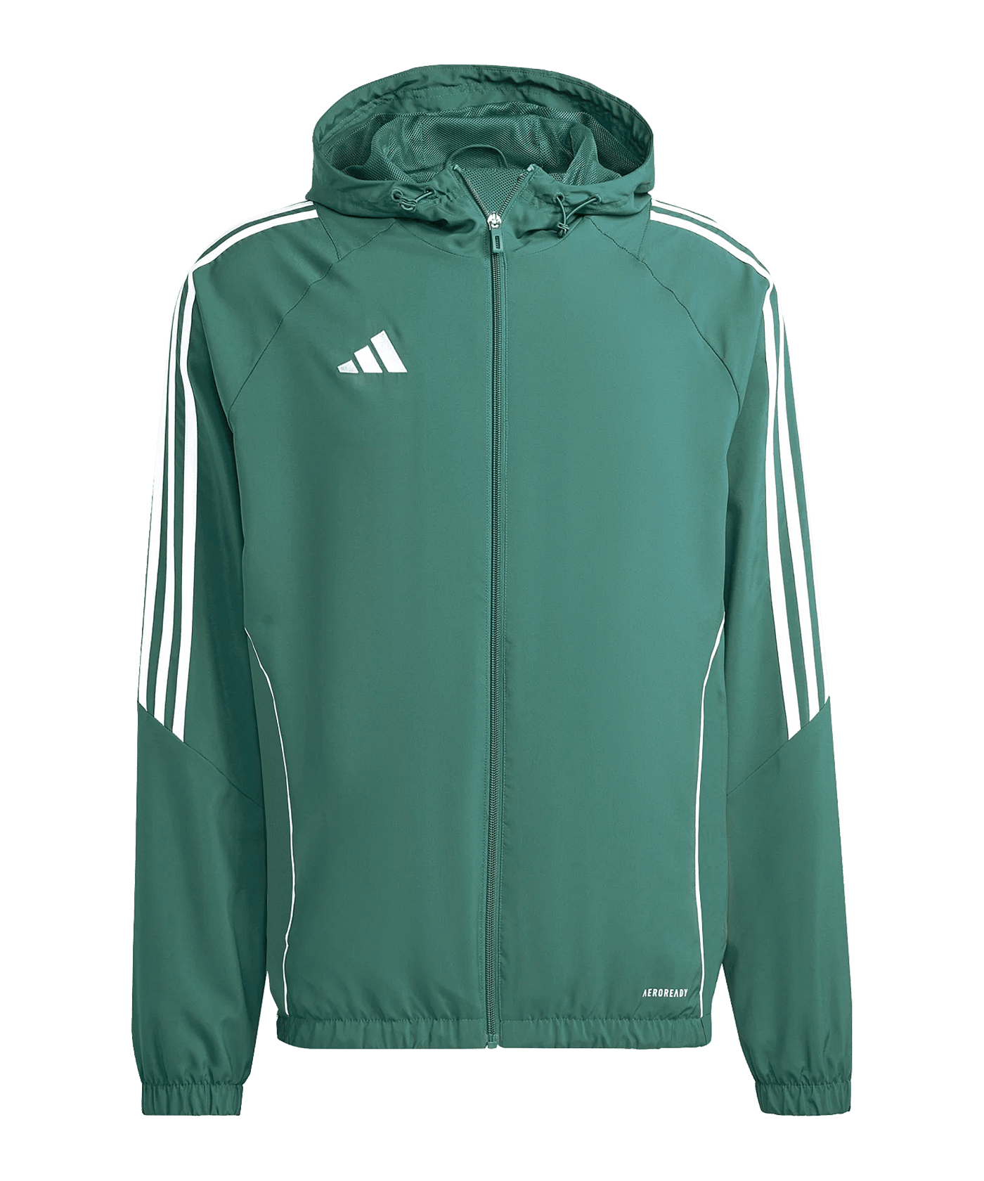 adidas Tiro 24 Windbreaker Grün Weiss - gruen