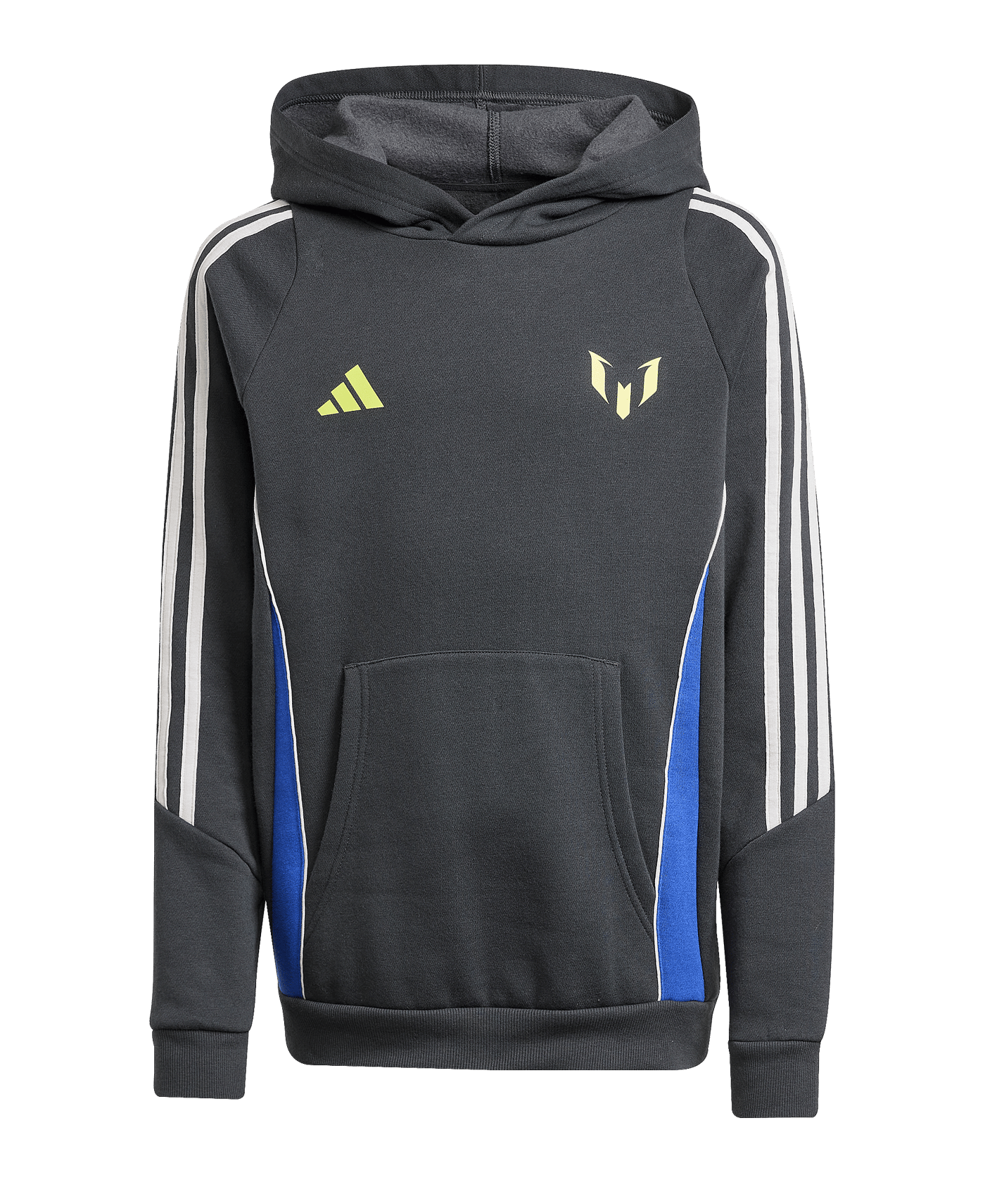 adidas Messi Hoody Kids Grau - grau