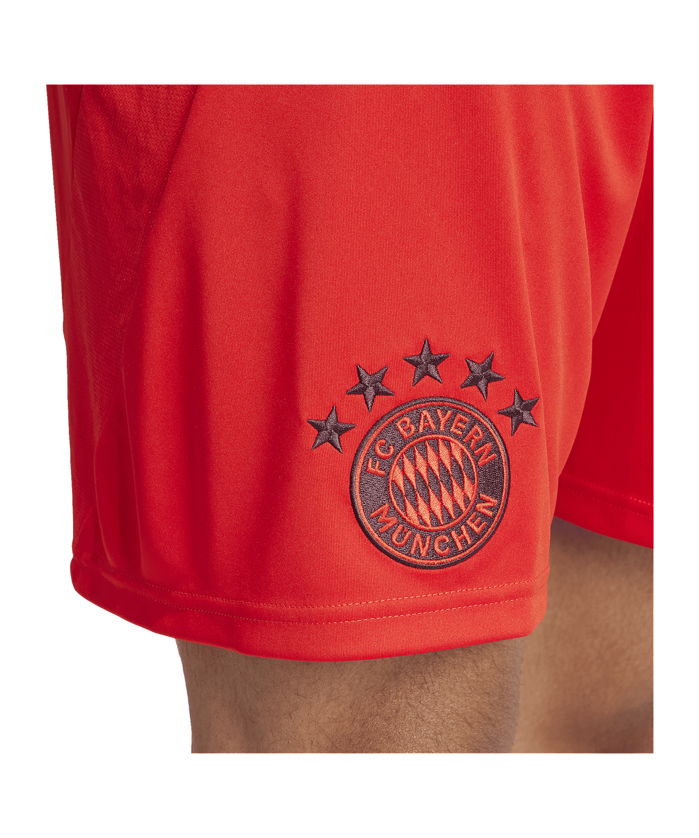 adidas FC Bayern München Short Home 2024/2025 Rot - rot