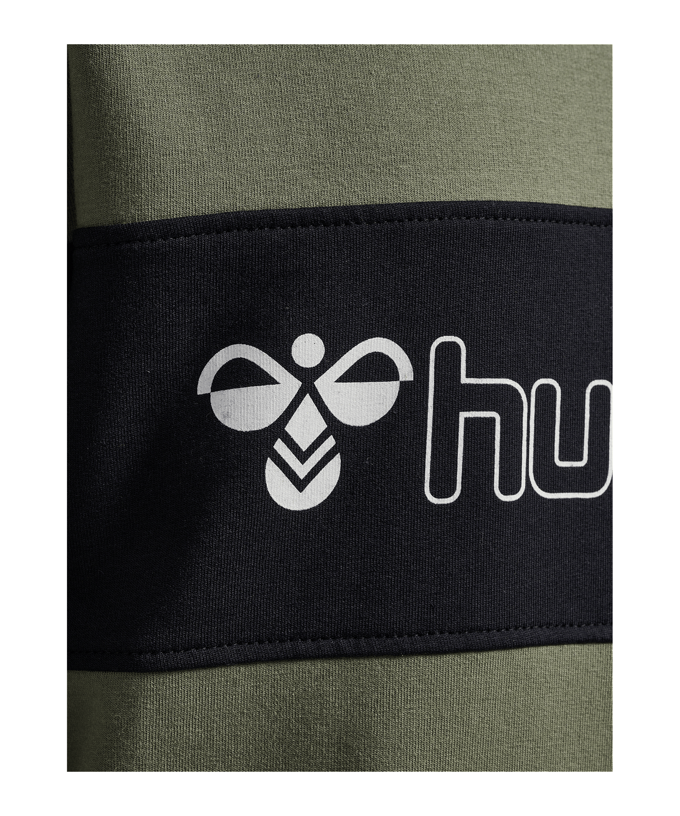 Hummel Atlas Hoody Kids Grün F6002 - gruen