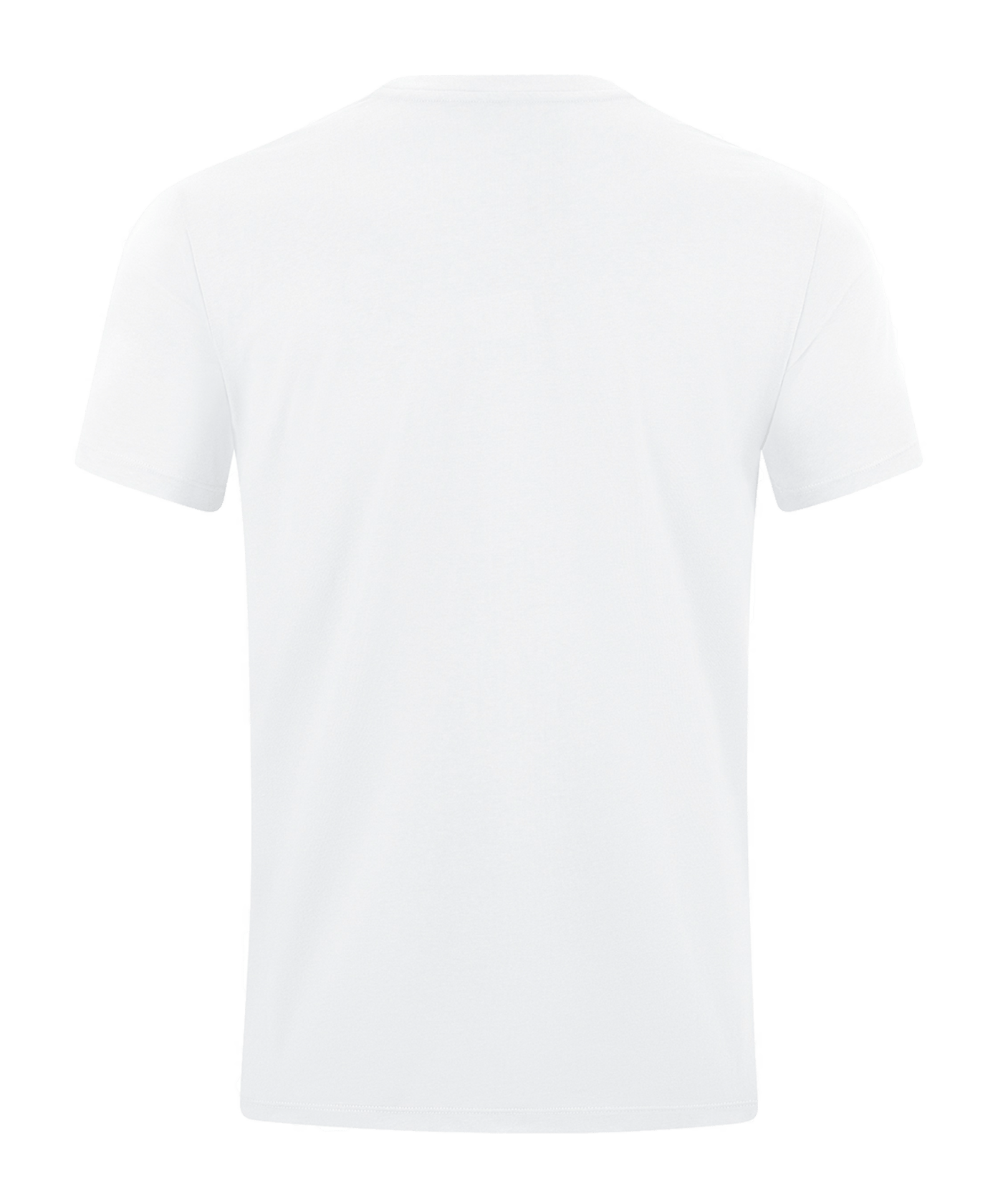 JAKO Power T-Shirt Weiss Schwarz F000 - weiss