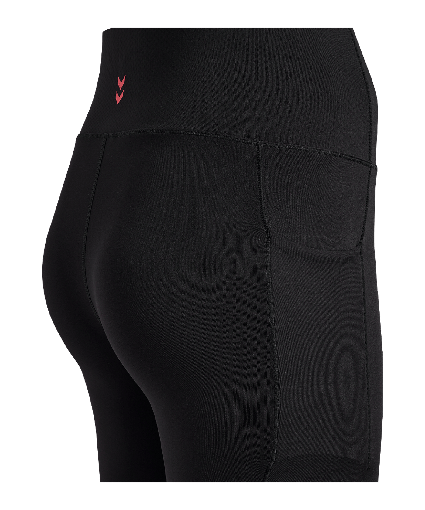 Hummel Hiit Intensity Hw Short Tight Damen Schwarz F2001 - schwarz