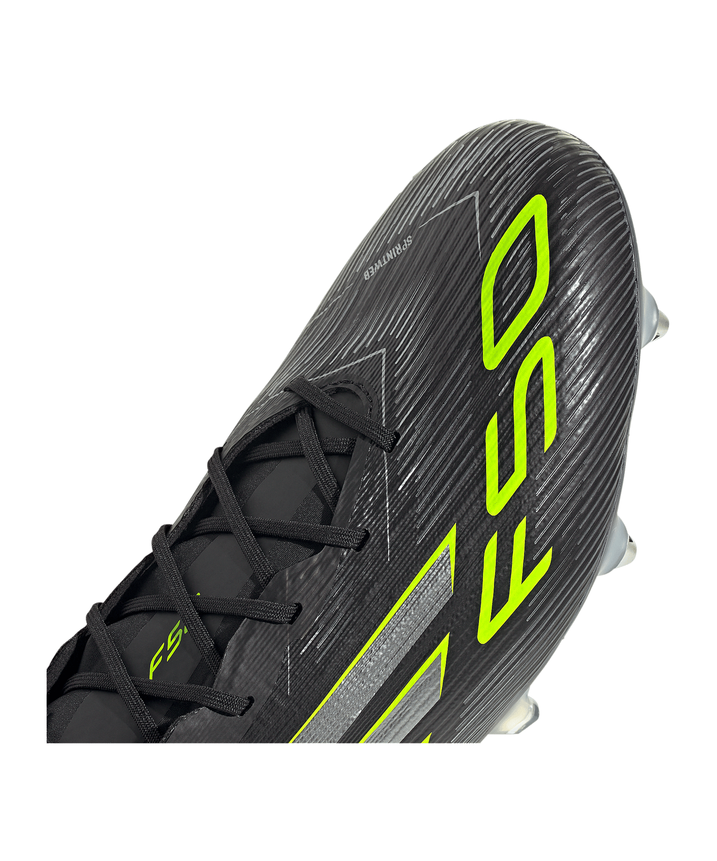 adidas F50 Elite SG Electric Stealth Schwarz - schwarz