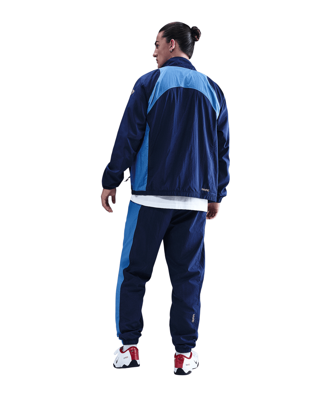 Nike Tottenham Hotspur T90 Track Jacke Blau F492 - blau