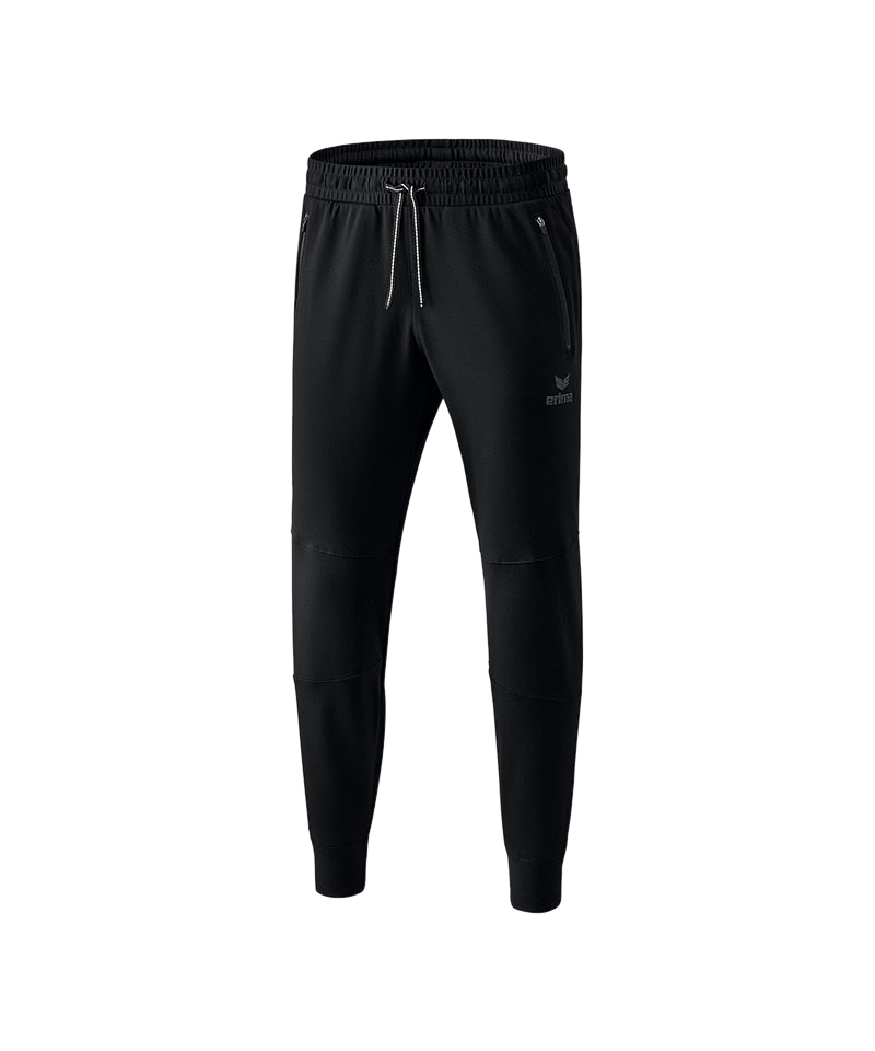 Erima Essential Sweathose Pant Schwarz - schwarz