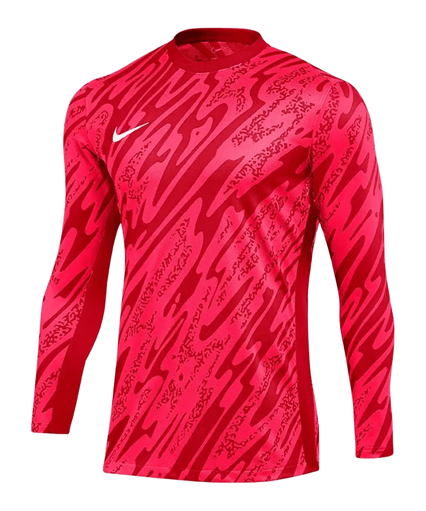 Nike Gardien V Torwarttrikot langarm Rot F644 - rot