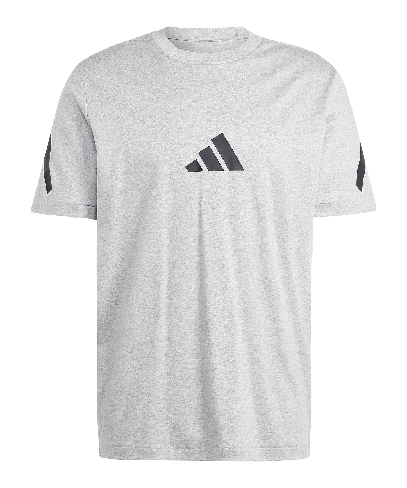 adidas T-Shirt Grau - grau