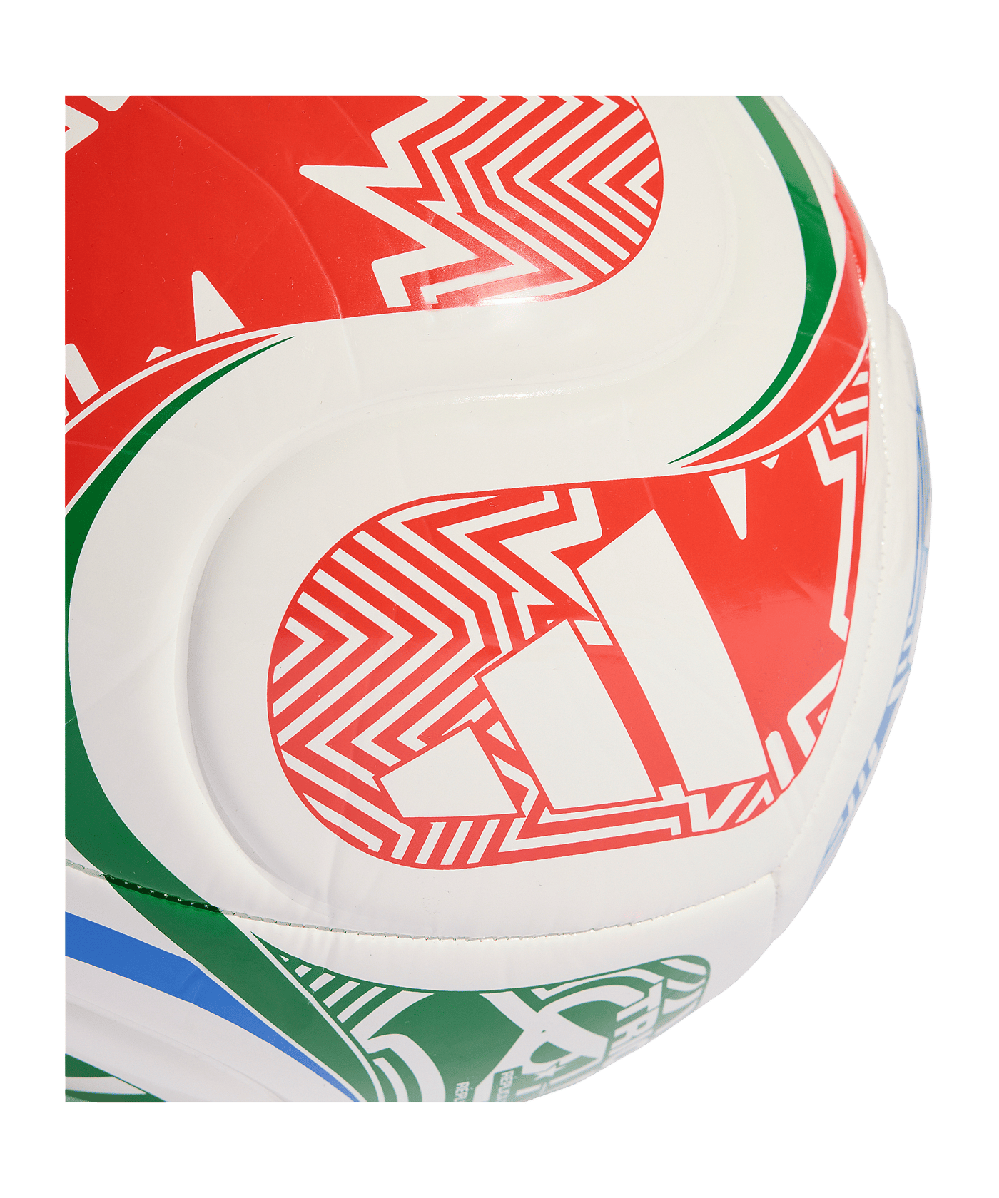 adidas World Cup 26 Trionda Club Trainingsball Weiß - weiss