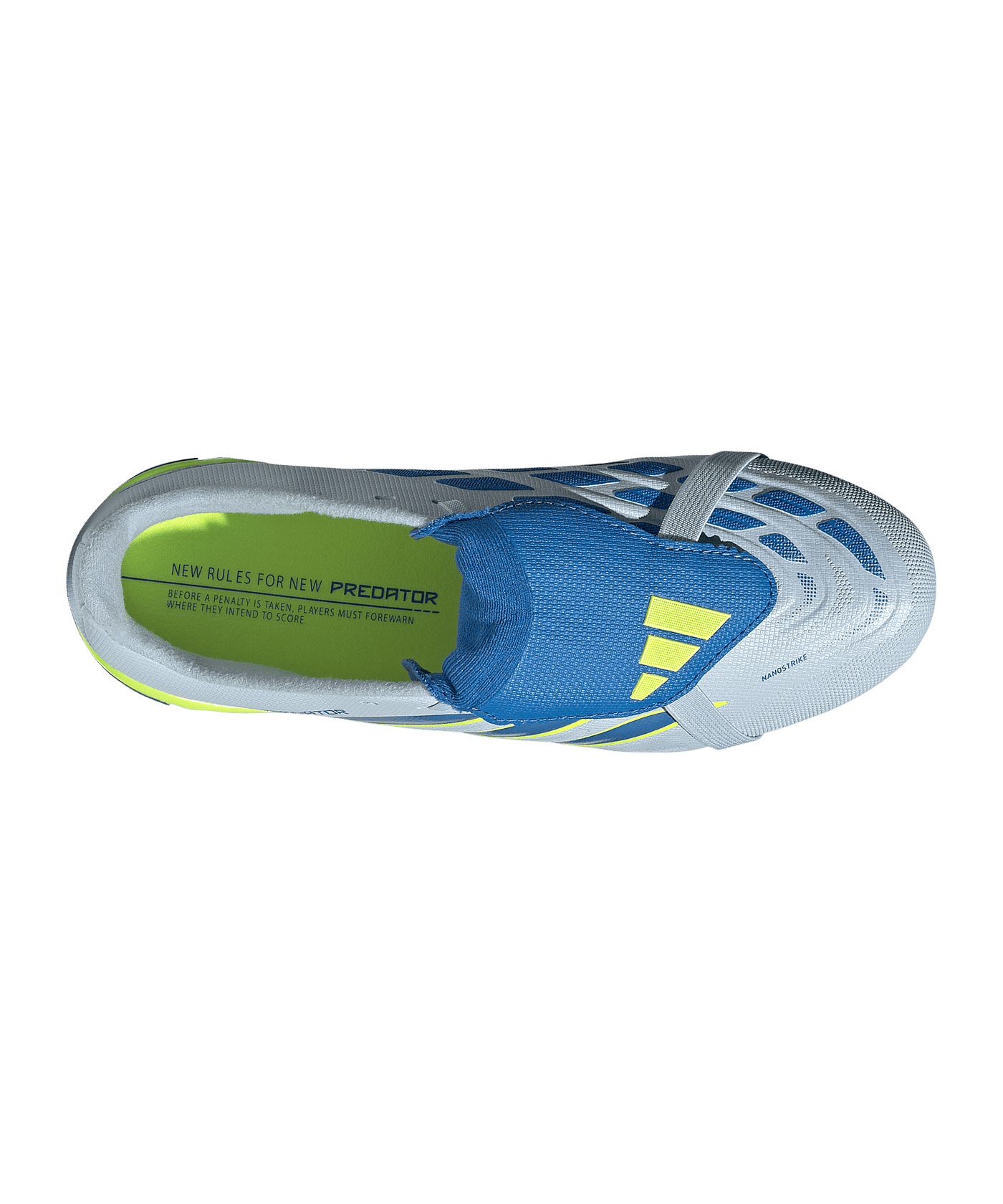 adidas Predator League FT FG Ice Cold Precision Kids Blau - blau