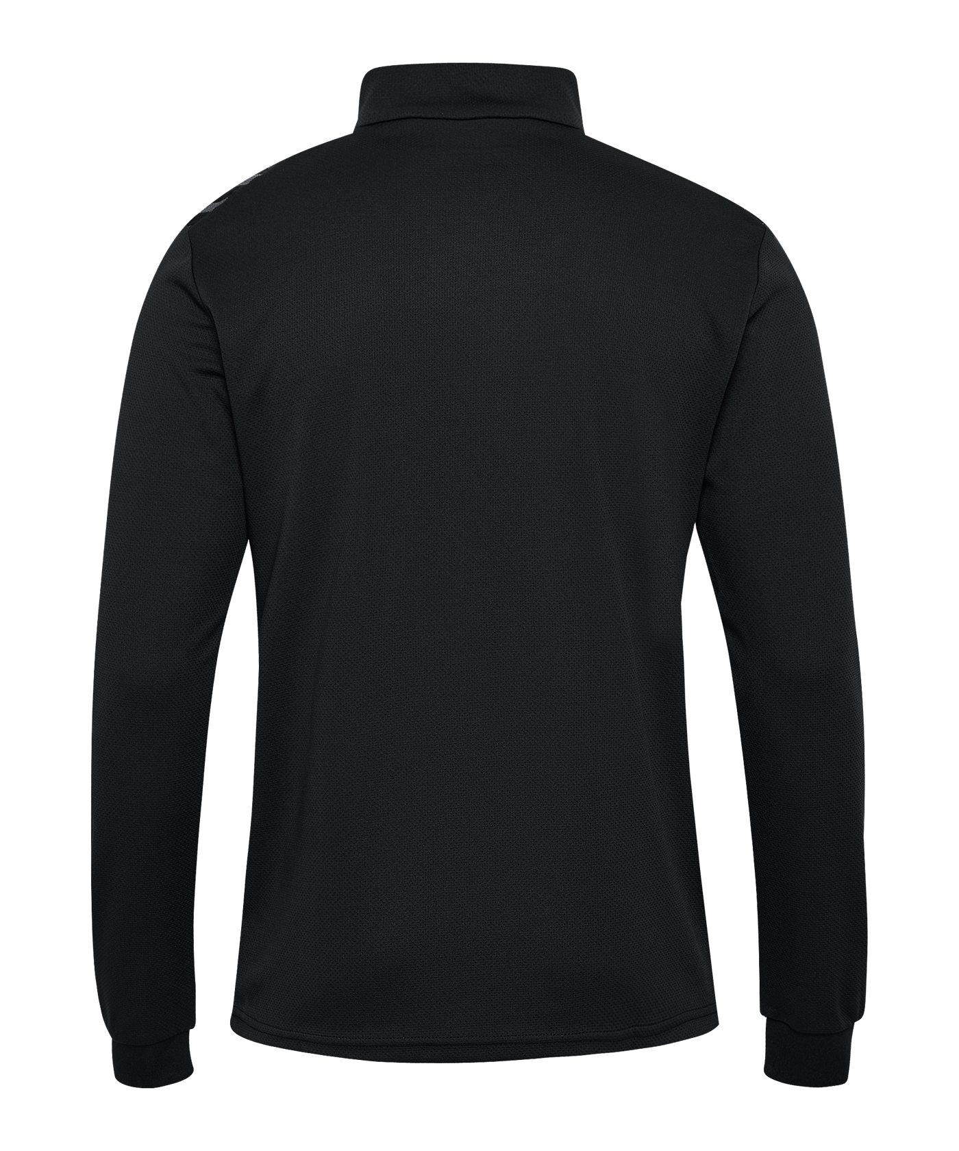 Hummel Authentic HalfZip Sweatshirt Schwarz F2001 - schwarz