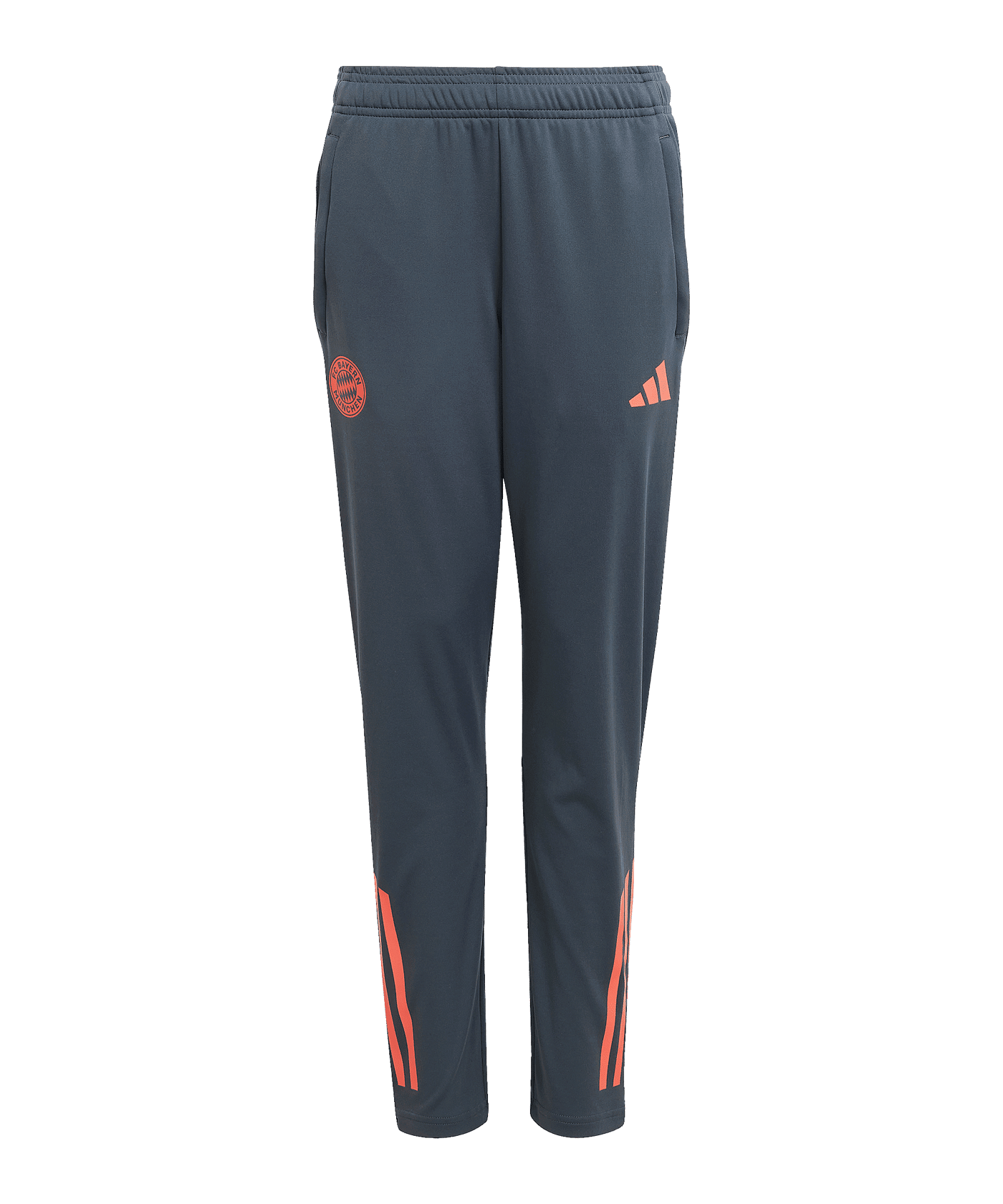 adidas FC Bayern München Trainingshose Kids Weiß