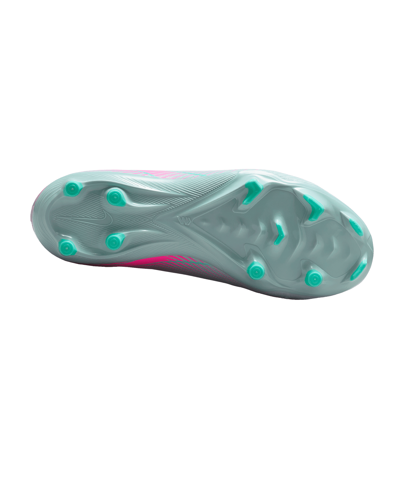 Nike Jr Air Zoom Mercurial Vapor XVI Academy MG Blau F301 - blau