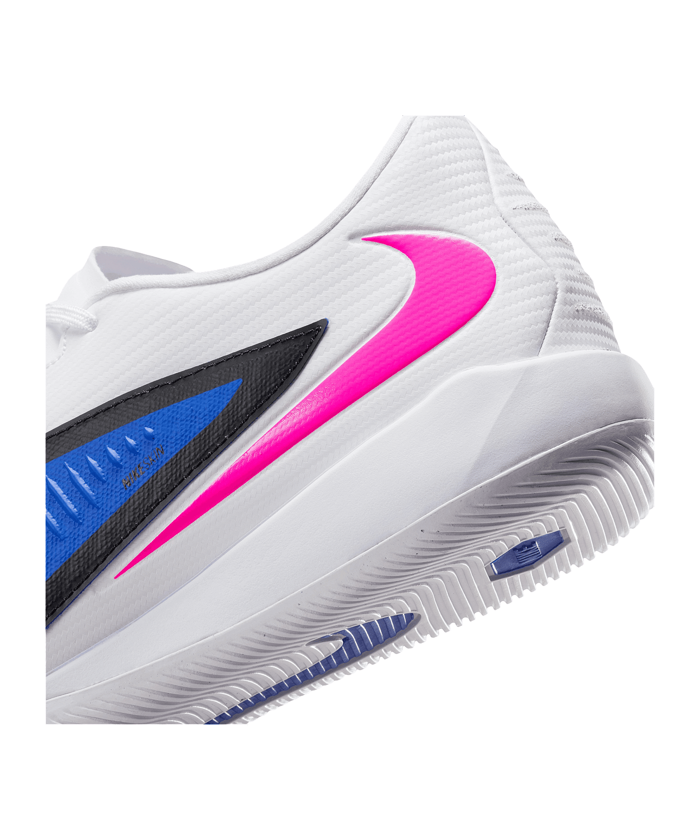 Nike Phantom 6 Low Academy IN Attack Blau F446 - blau