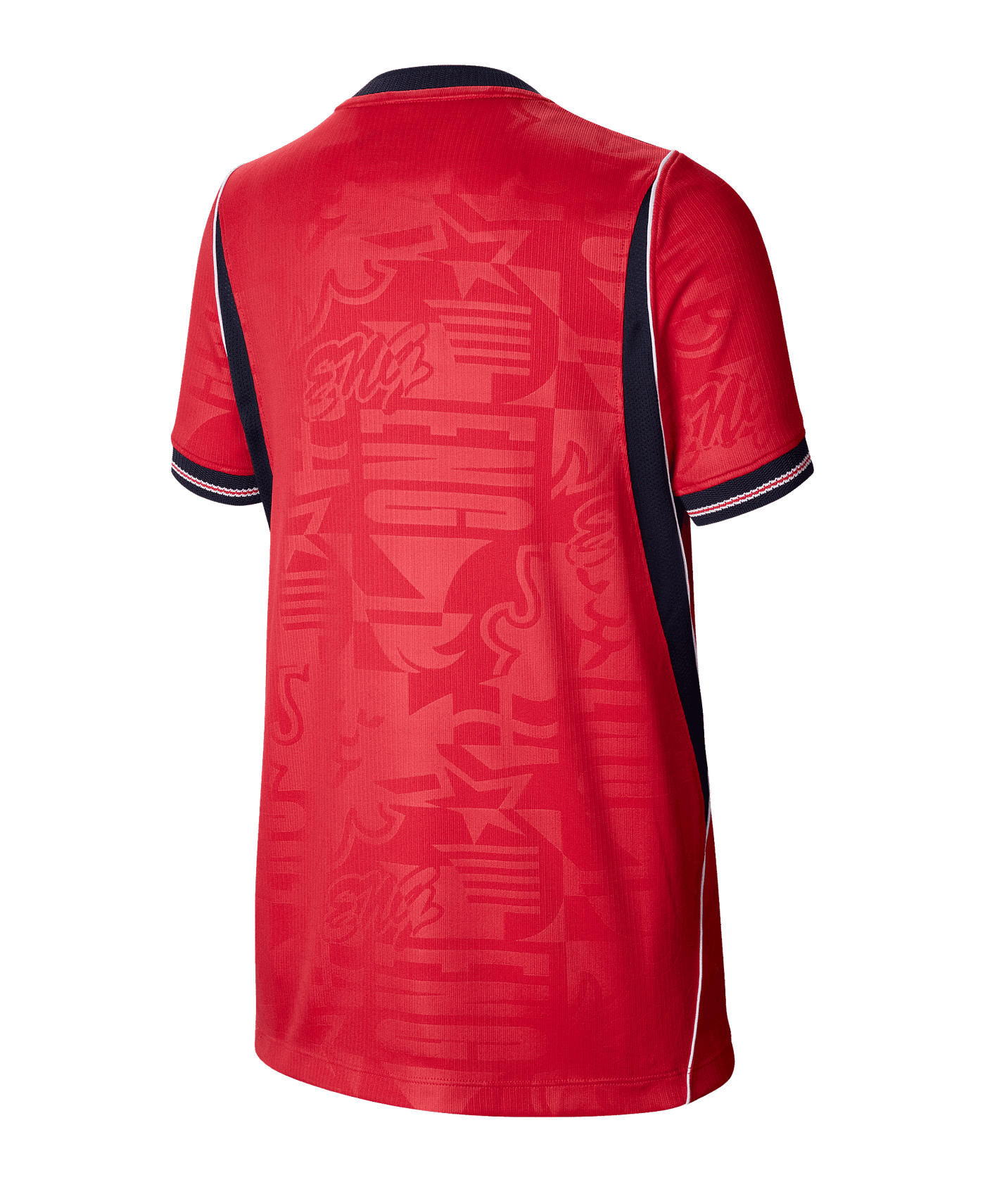 Nike FA England Trikot Away WM 2026 Kids Rot F624 - rot