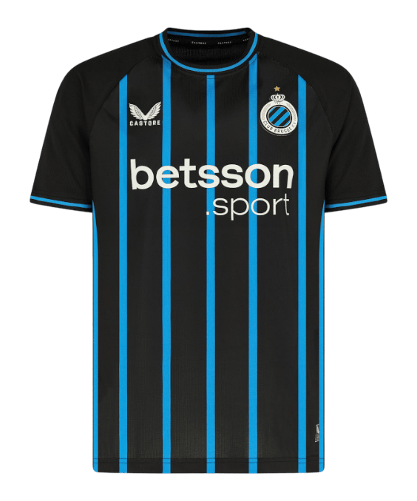 Castore FC Brügge Presentation T-Shirt Blau F030 - blau