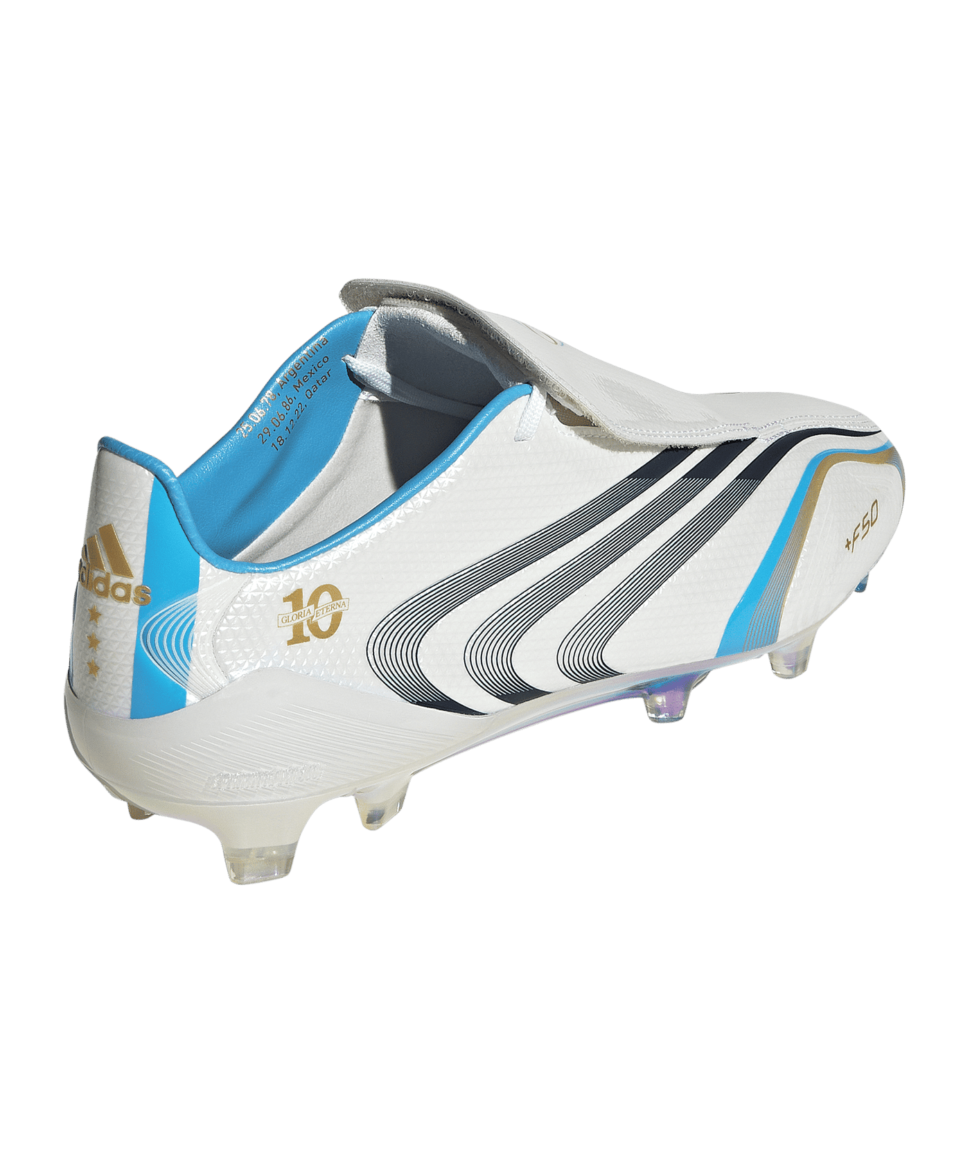 adidas F50 FG Messi Argentinien Tunit Weiß - weiss