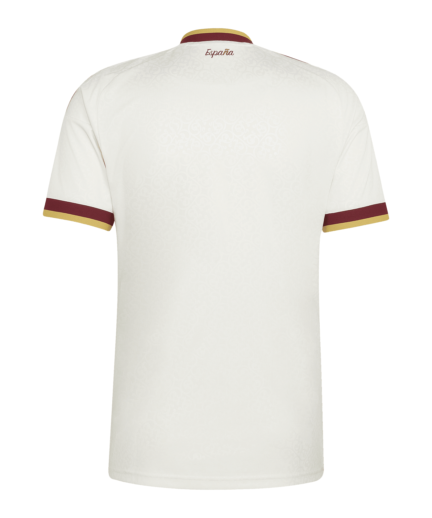 adidas FEF Spanien Trikot Away WM 2026 Weiß - weiss
