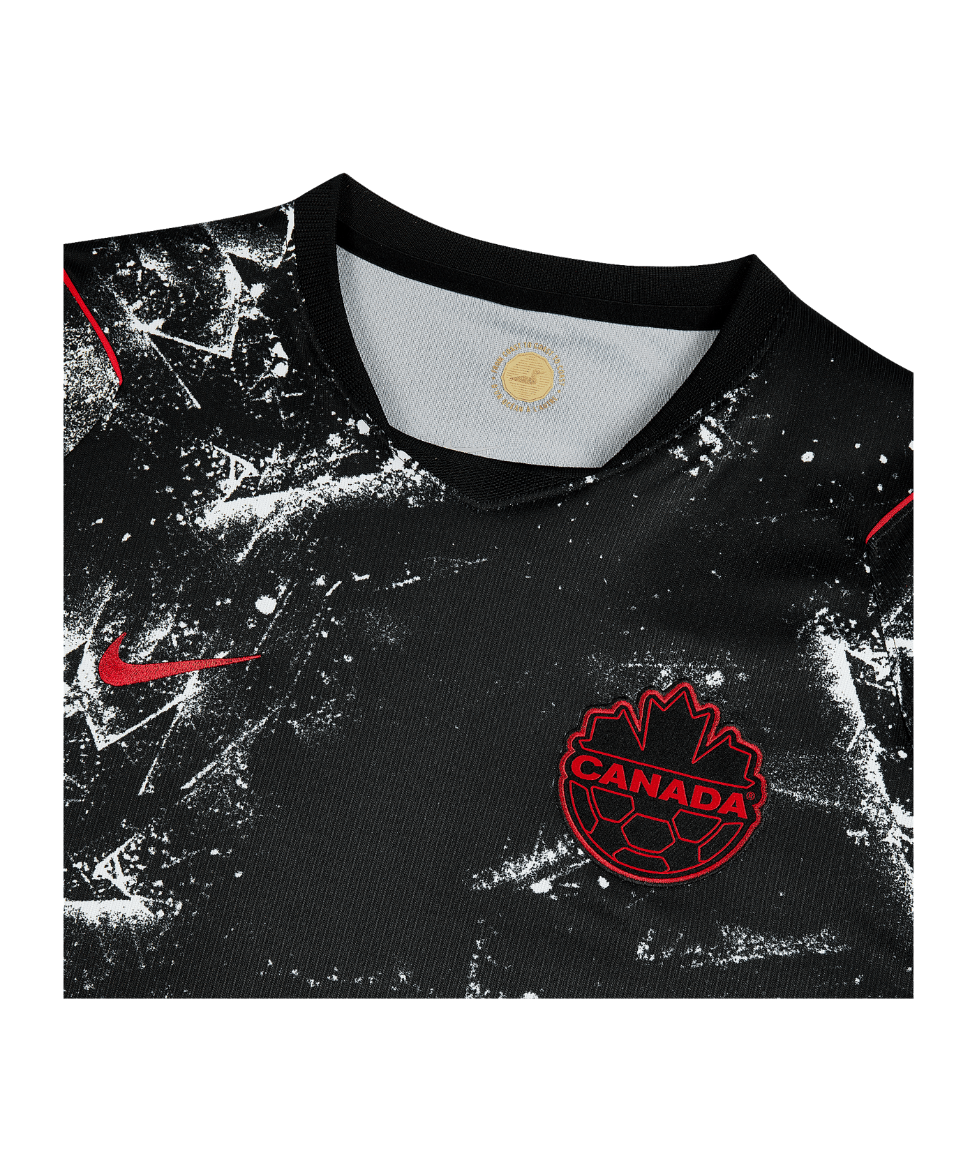 Nike CSA Kanada Trikot Away WM 2026 Schwarz F010 - schwarz