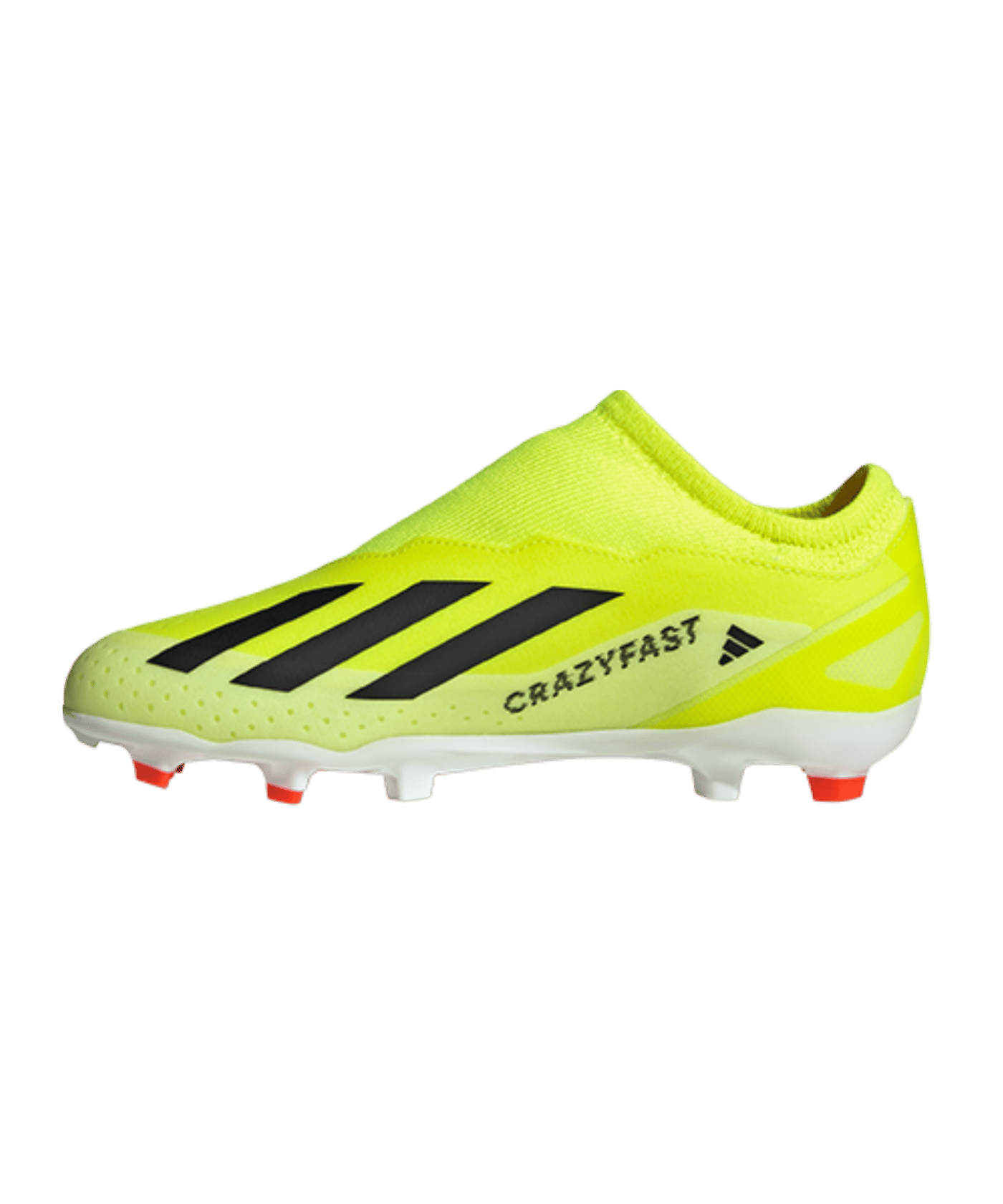 adidas X Crazyfast League LL FG Solar Energy Kids Weiss - gelb