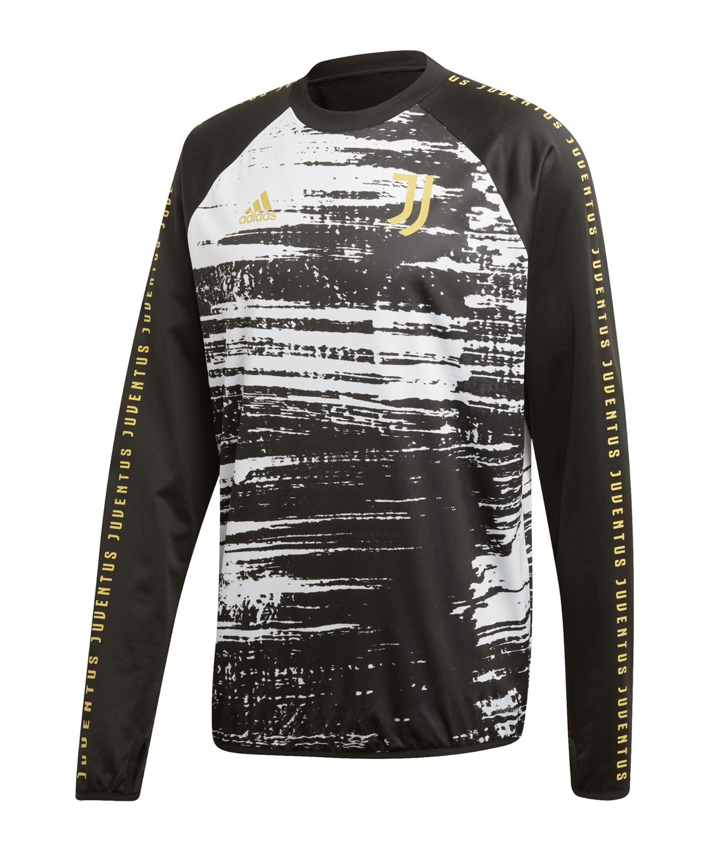 adidas Juventus Turin Pre Warmtop Weiss - weiss