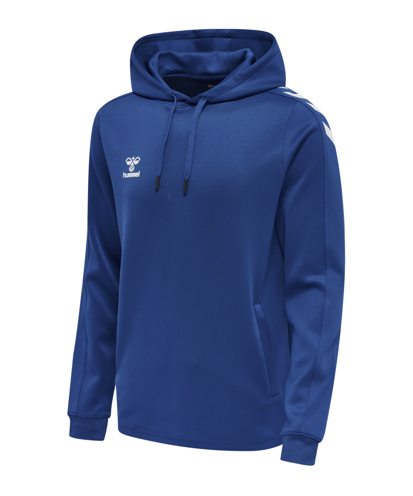 Hummel hmlCORE XK Sweat Hoody Kids Blau F7045 - blau