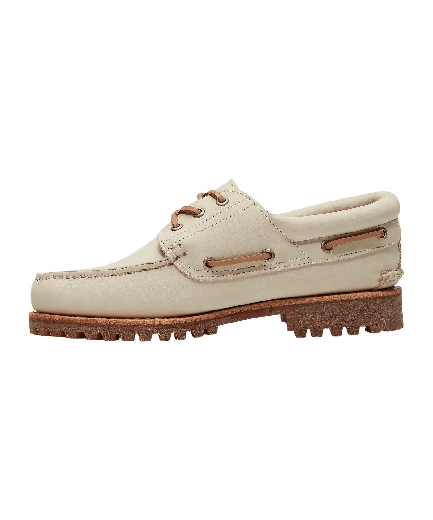 Timberland Authentic Boat Nubuck Beige - beige