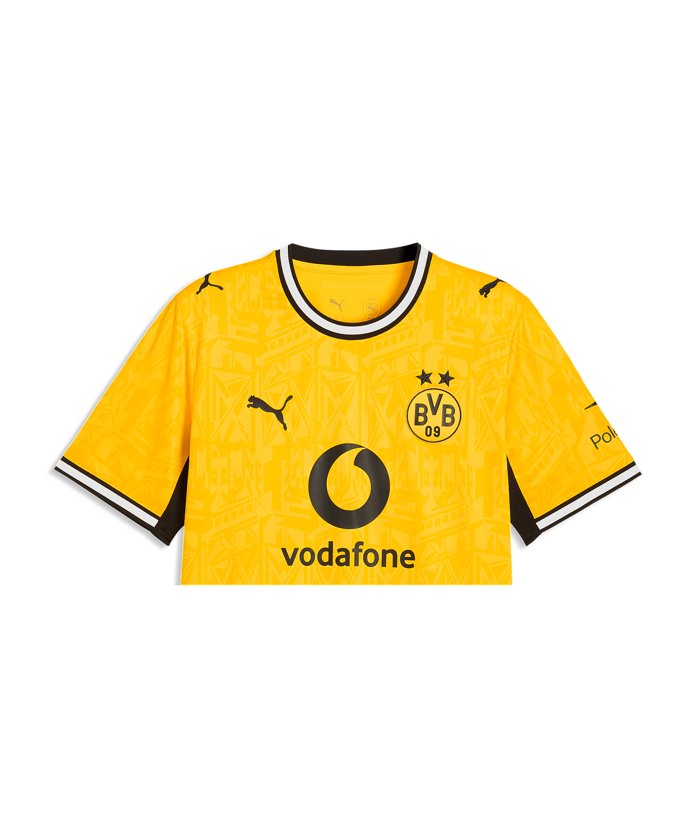 PUMA Borussia Dortmund Trikot Home 2026/2027 Gelb F01 - gelb