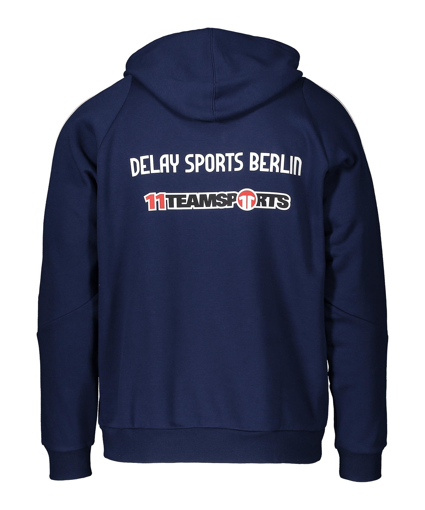 adidas Delay Sports Hoody Blau