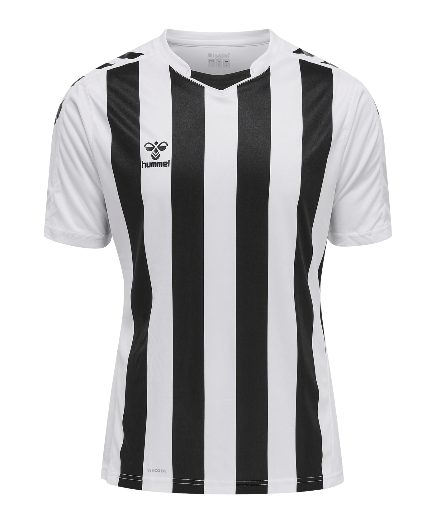 Hummel hmlCORE XK Striped Trikot Weiss F9124