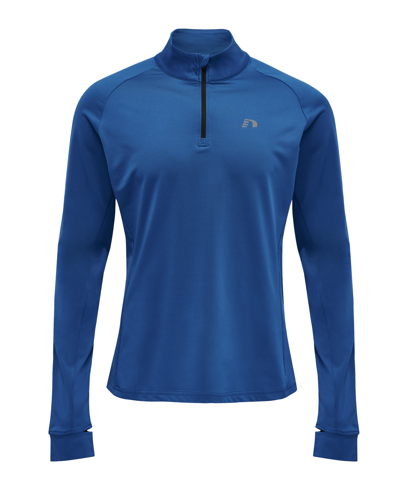 Newline Core HalfZip Sweatshirt Running Blau F7045 - blau