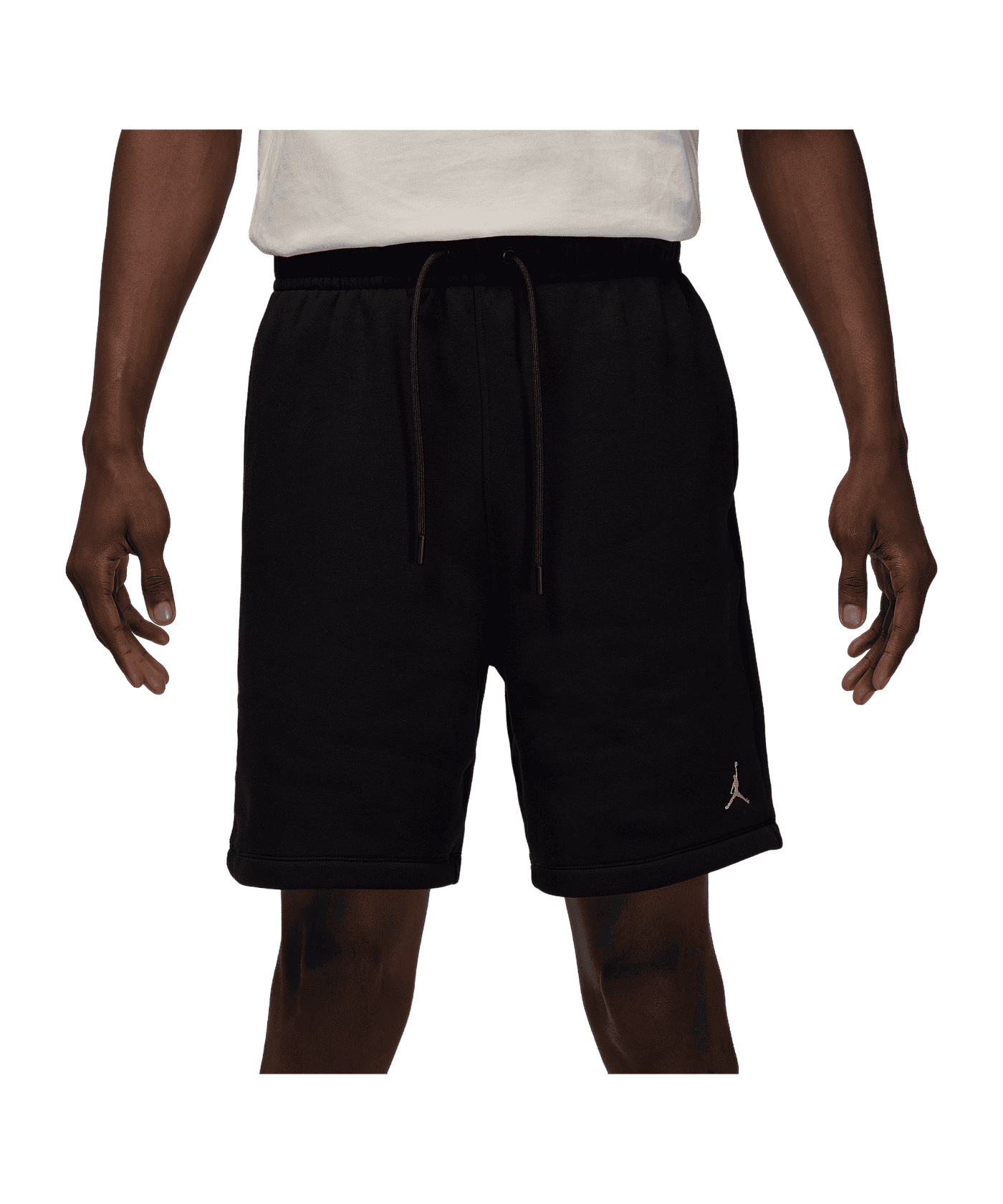 Jordan Brooklyn Fleece Short Schwarz F010 - schwarz