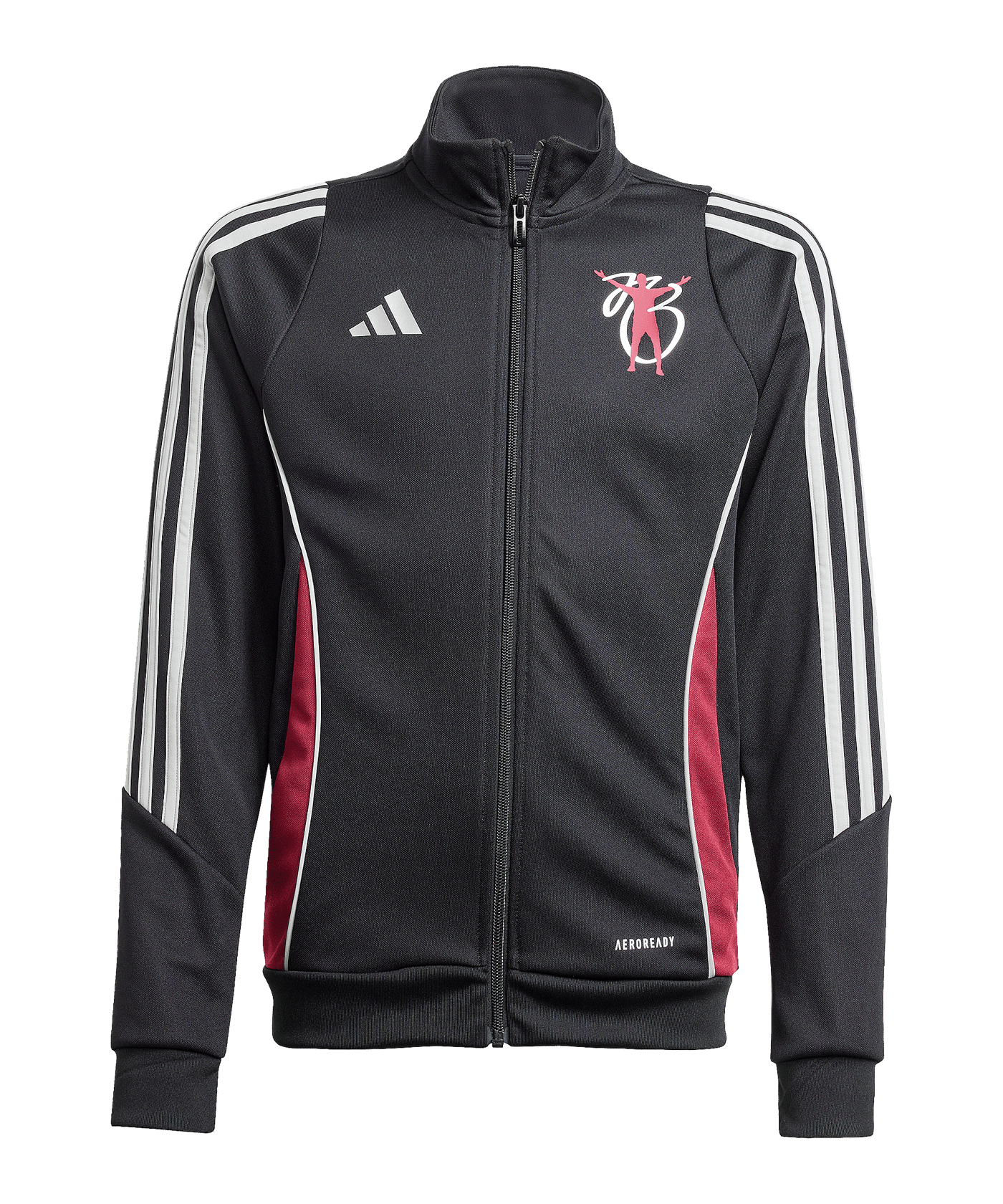 adidas Jude Bellingham Tiro Trainingsjacke Kids Schwarz - schwarz