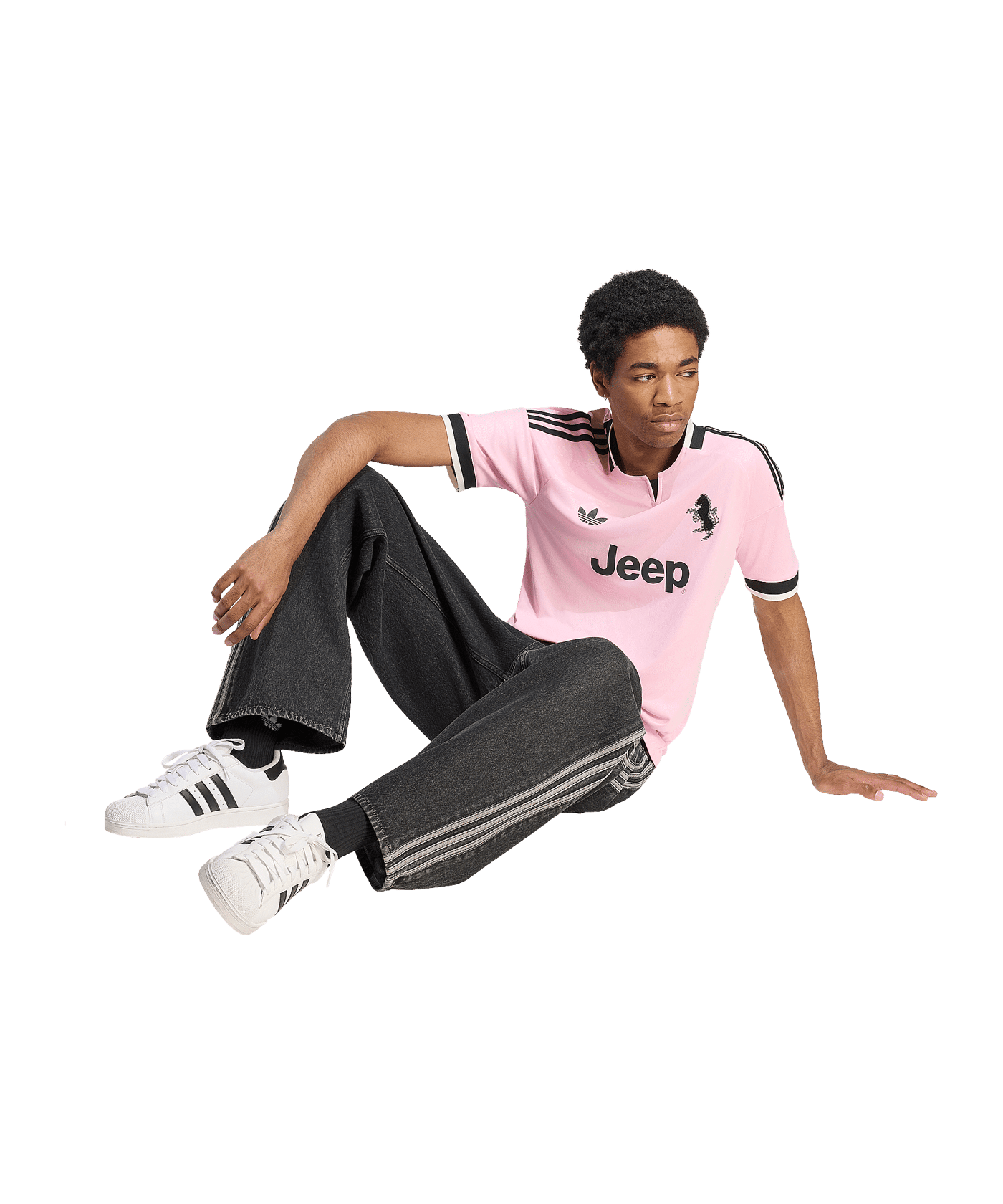adidas Juventus Turin Trikot Away 2026/2027 Rosa - rosa