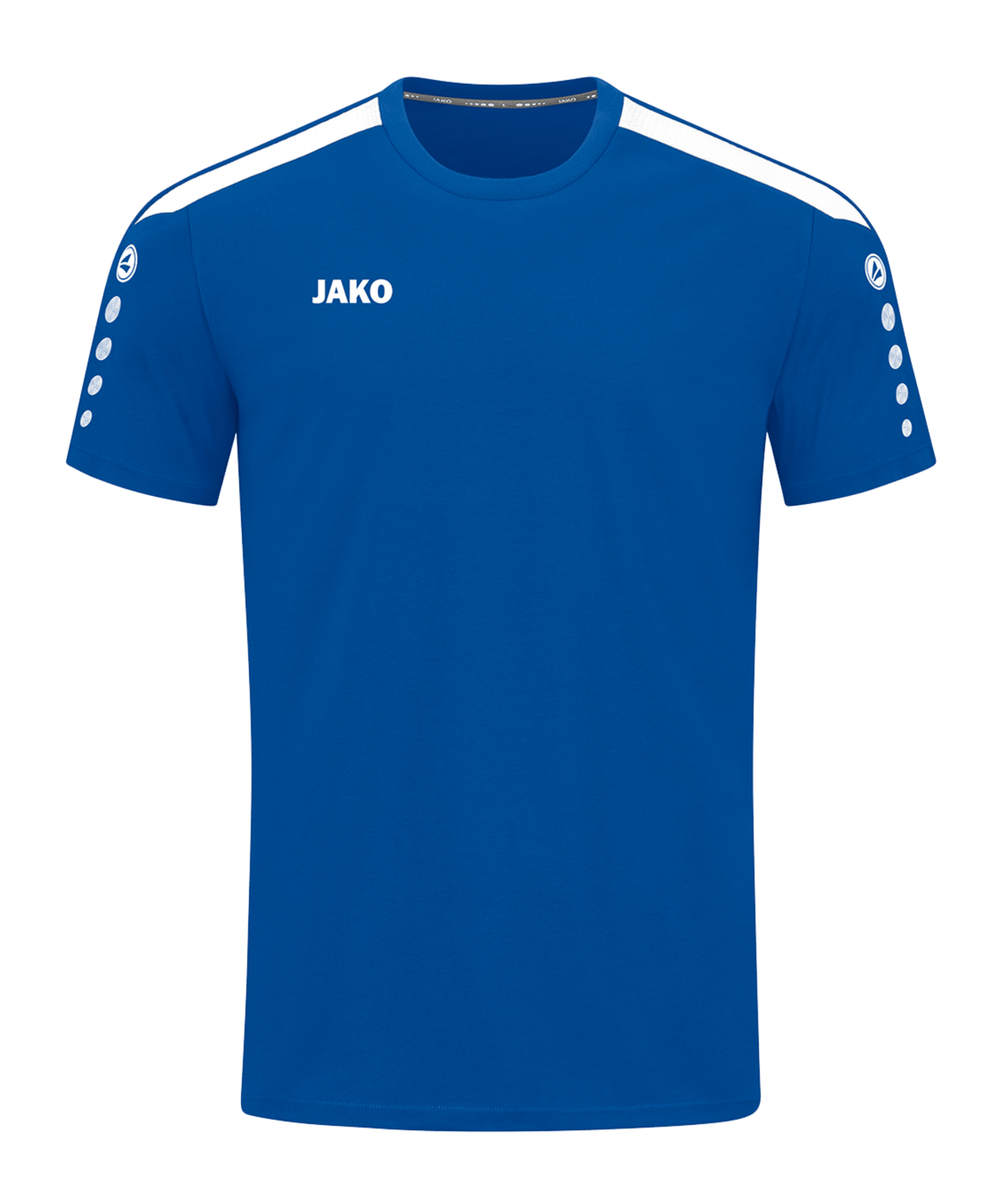 JAKO Power T-Shirt Kids Blau Weiss F400 - blau