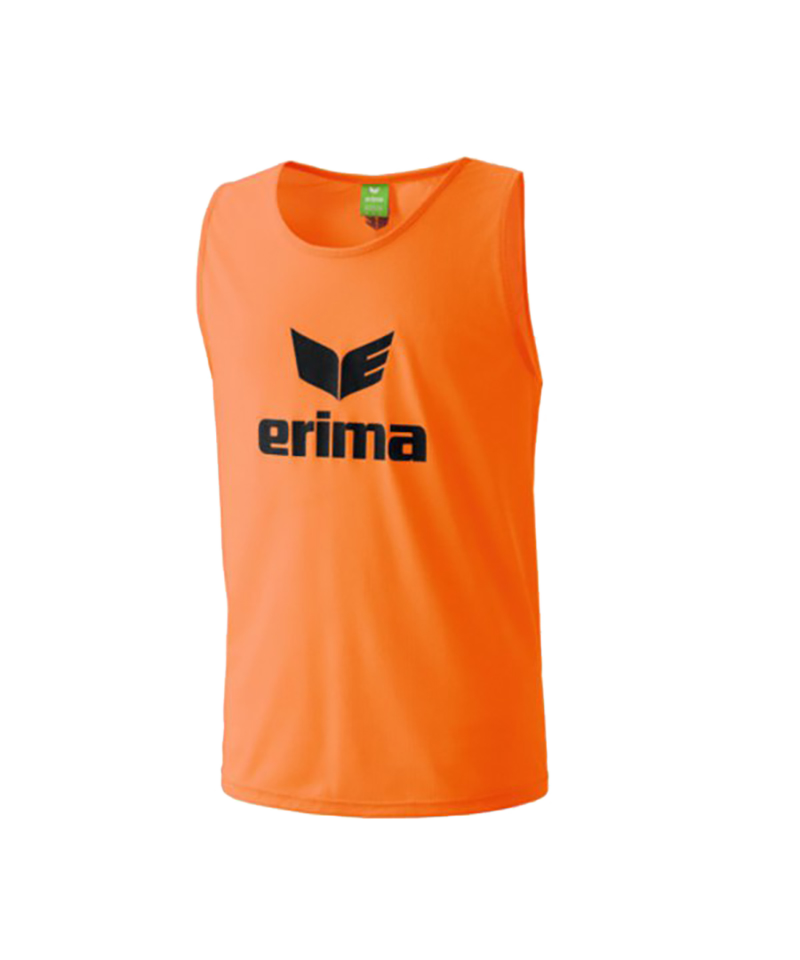 Erima Markierungshemd mit Logo Neon Orange - orange