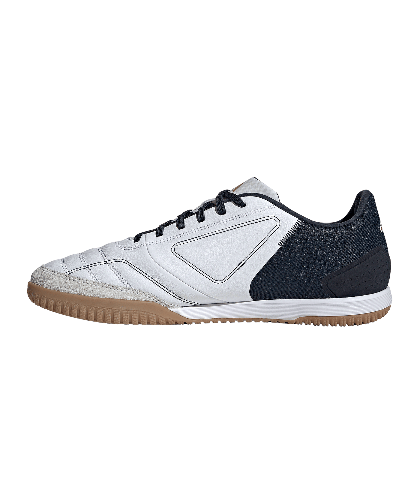 adidas Top Sala Competition IN Weiss Gold - weiss