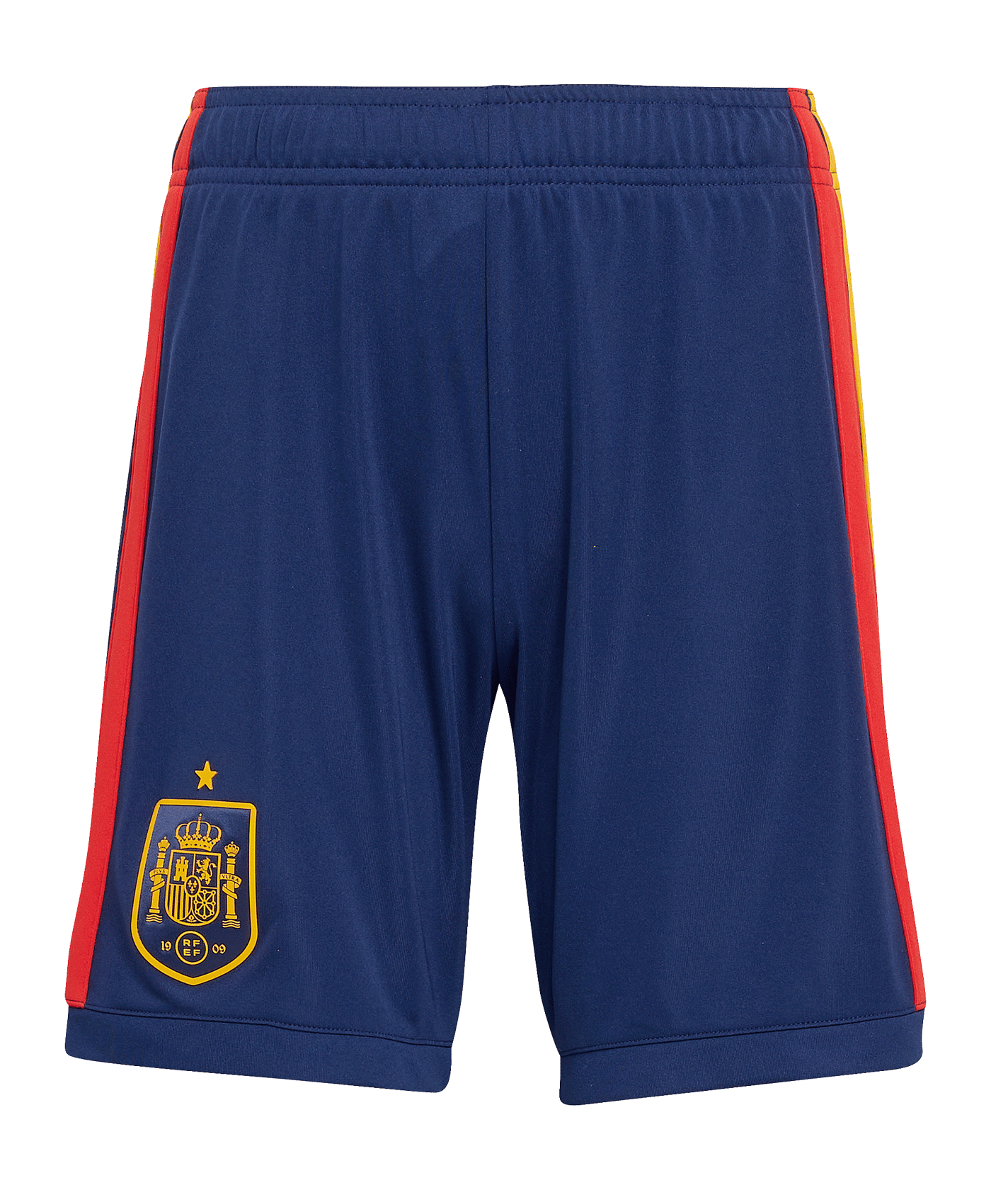 adidas Spanien Short Home WM 2026 Kids Blau - blau