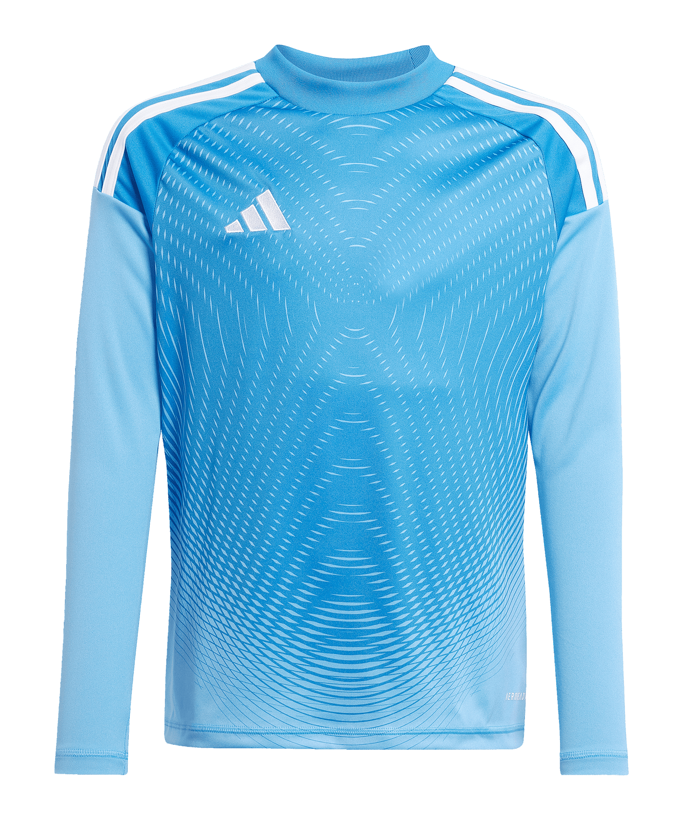 adidas Tiro 25 Competition Torwarttrikot Kids Blau - blau