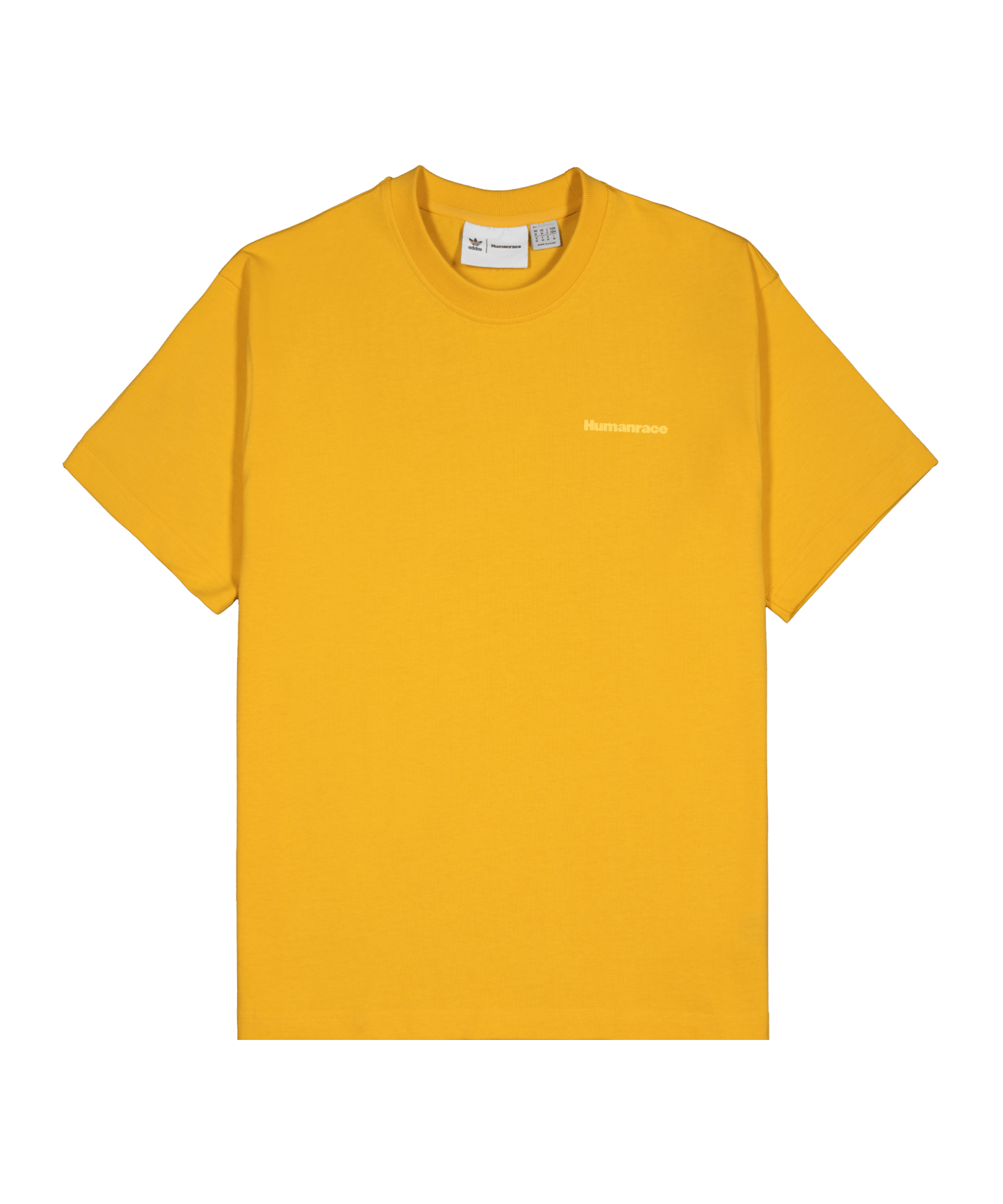 adidas Originals Pharrell Williams T-Shirt Gold - gold