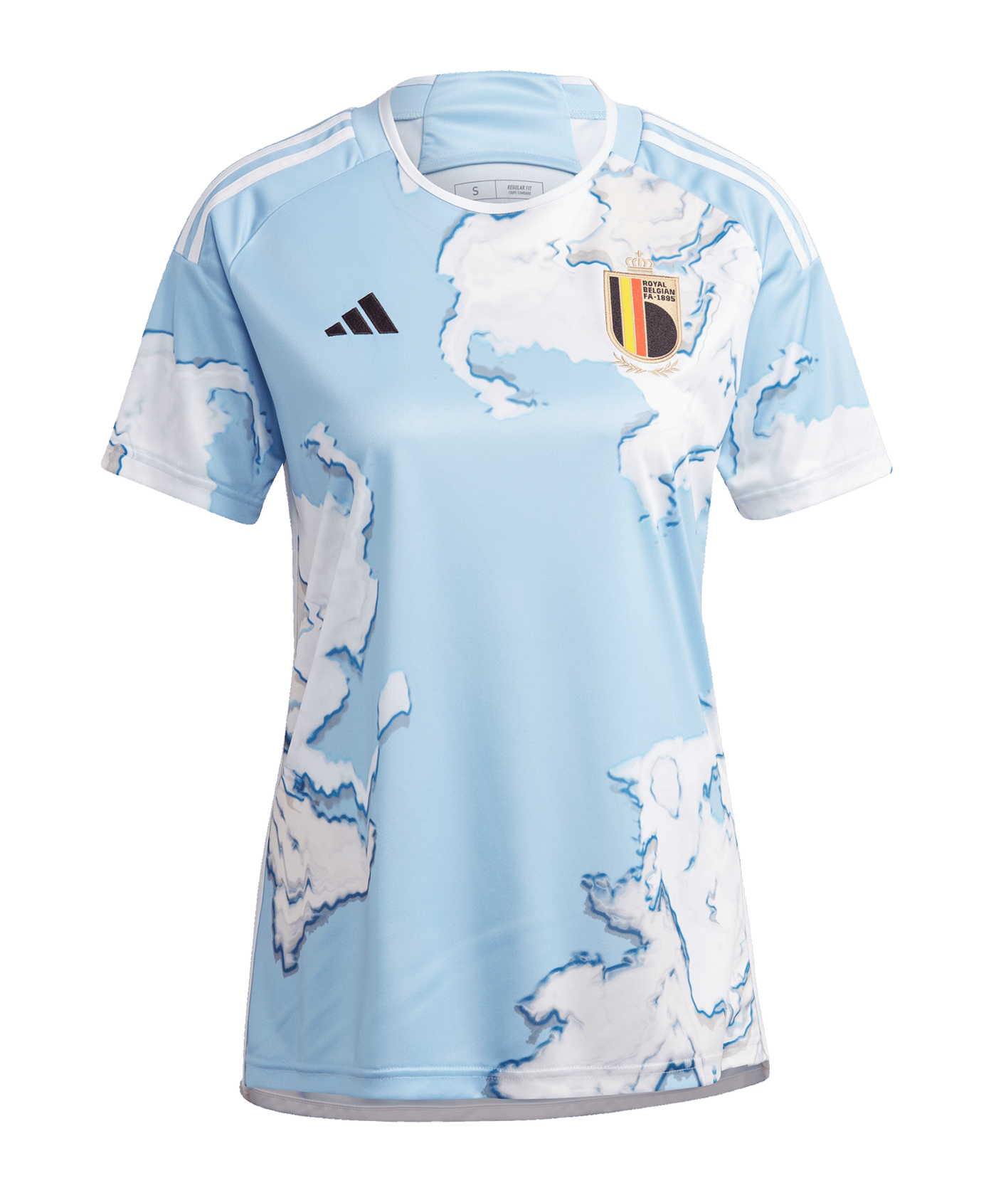 adidas Belgien Trikot Away 2023 Damen Blau - blau