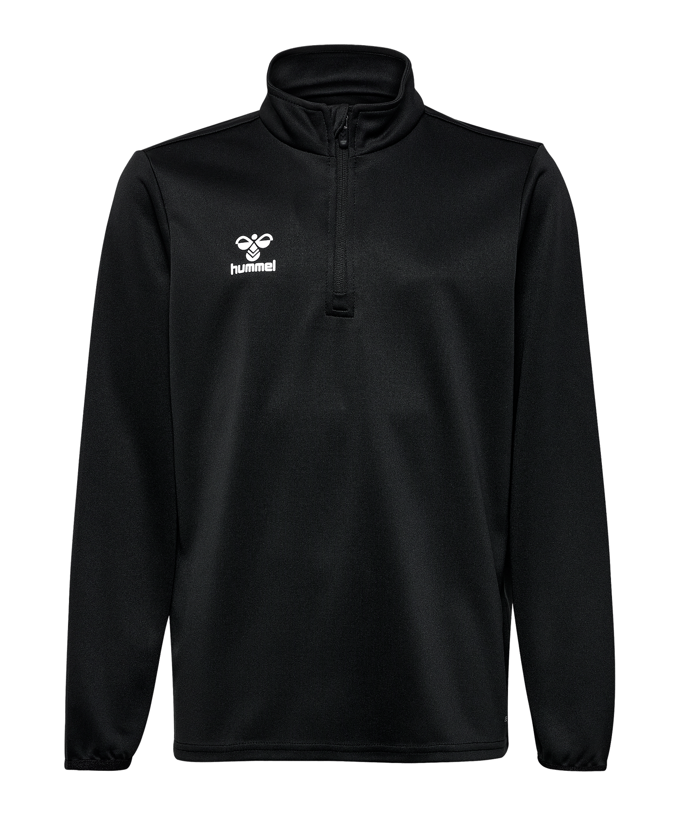 Hummel Essential Half-Zip Sweatshirt Kids Schwarz F2001 - schwarz