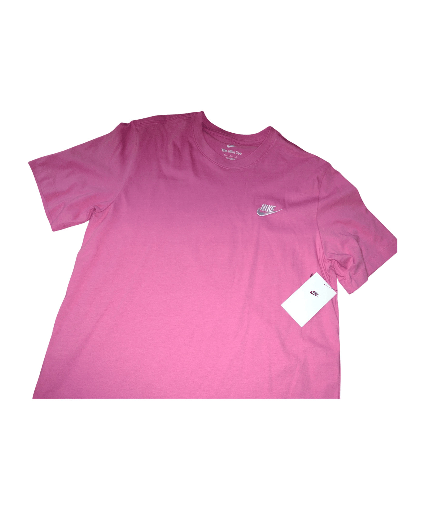 Nike Club T-Shirt Rosa - rosa