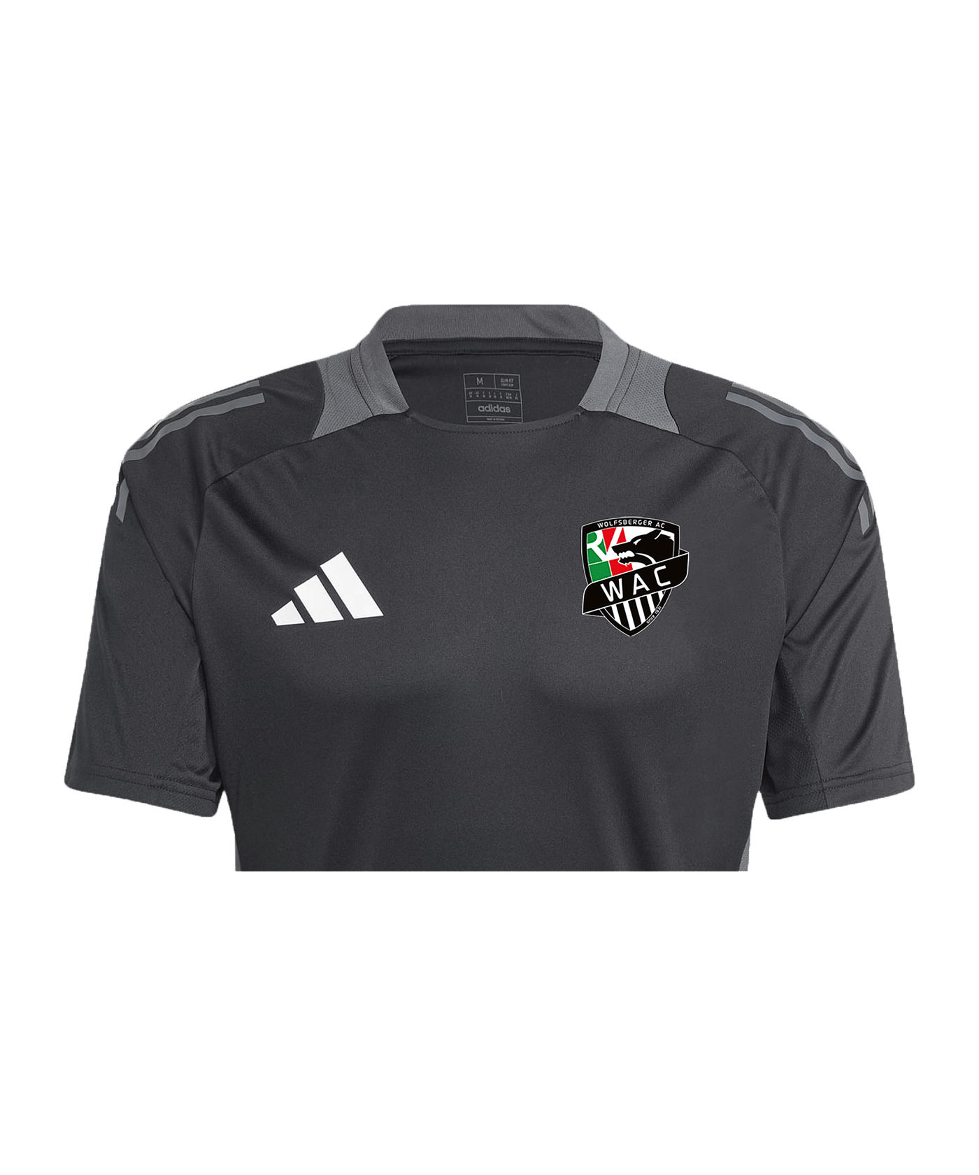 adidas Wolfsberger AC Trainingshirt Schwarz