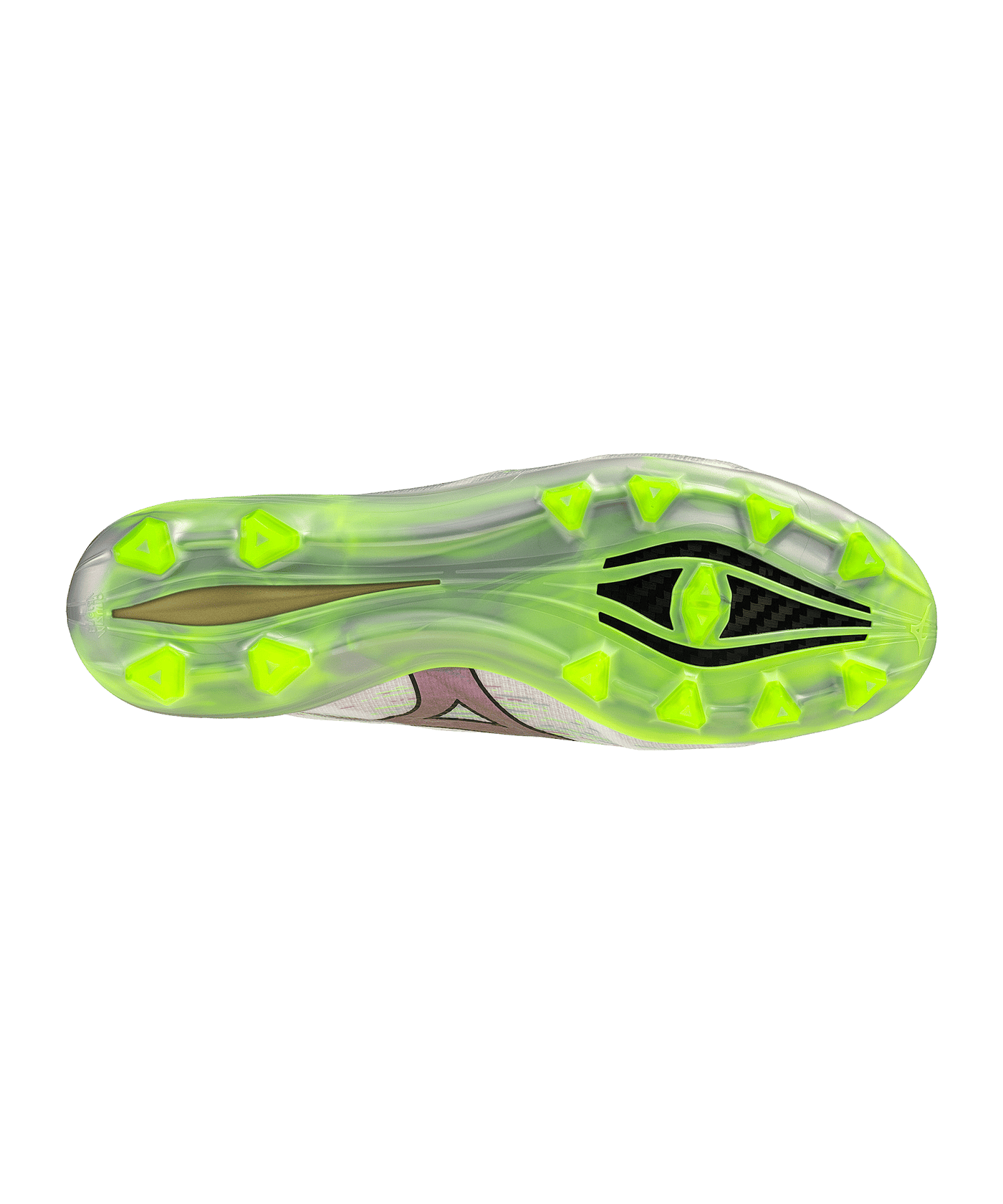 Mizuno Alpha II Elite FG Release Color Weiß F09 - weiss